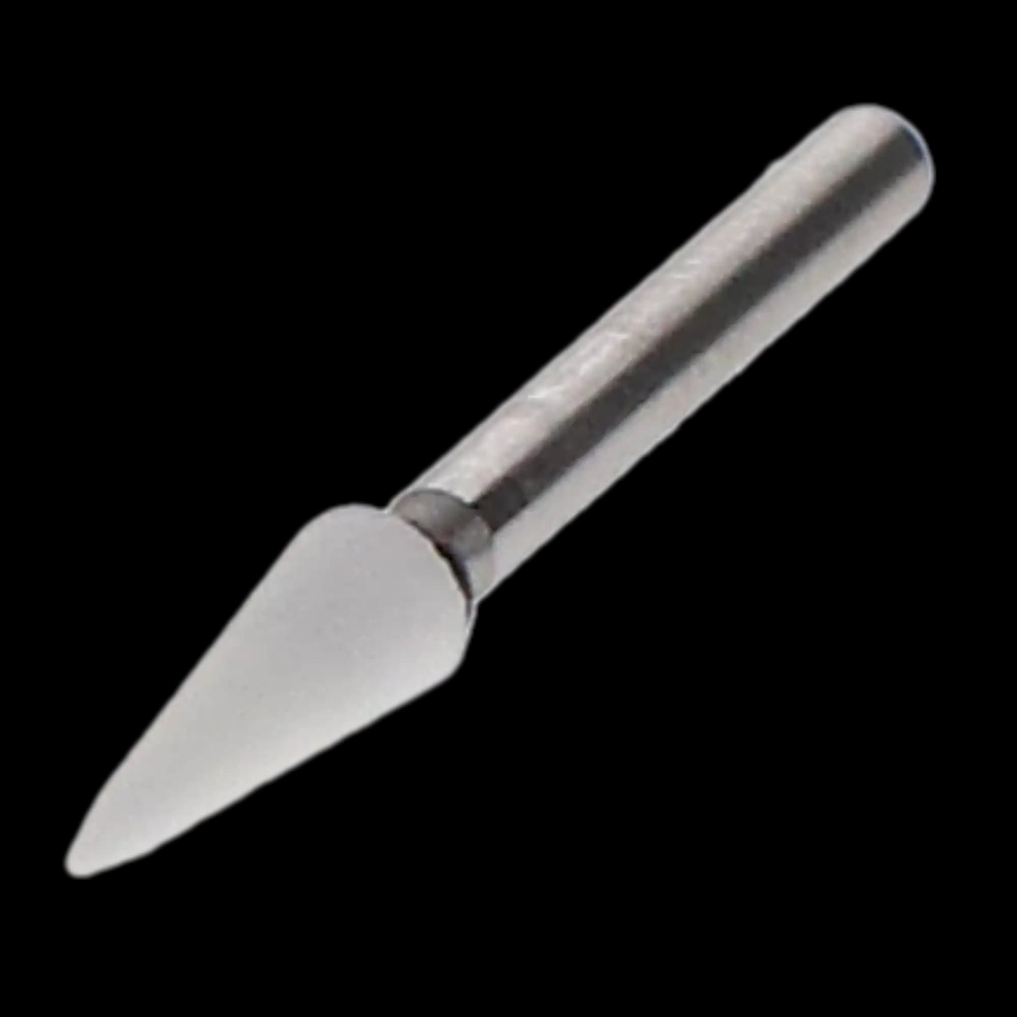 Shofu Dental Dura-White Stones, FG, Cone, #024 (CN1), White, 12/Pk, 0241 thumbnail 6