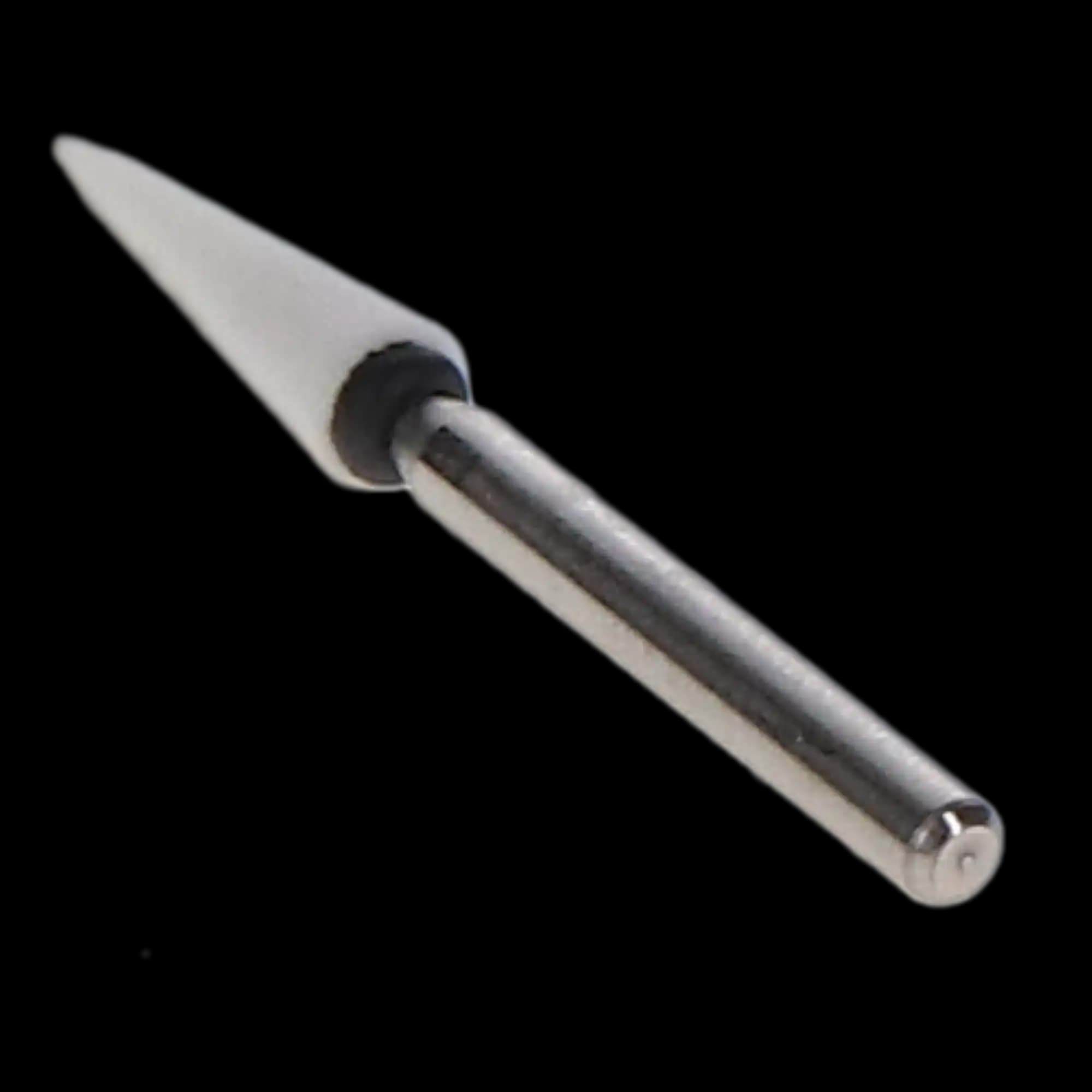 Shofu Dental Dura-White Stones, FG, Cone, #024 (CN1), White, 12/Pk, 0241 thumbnail 7