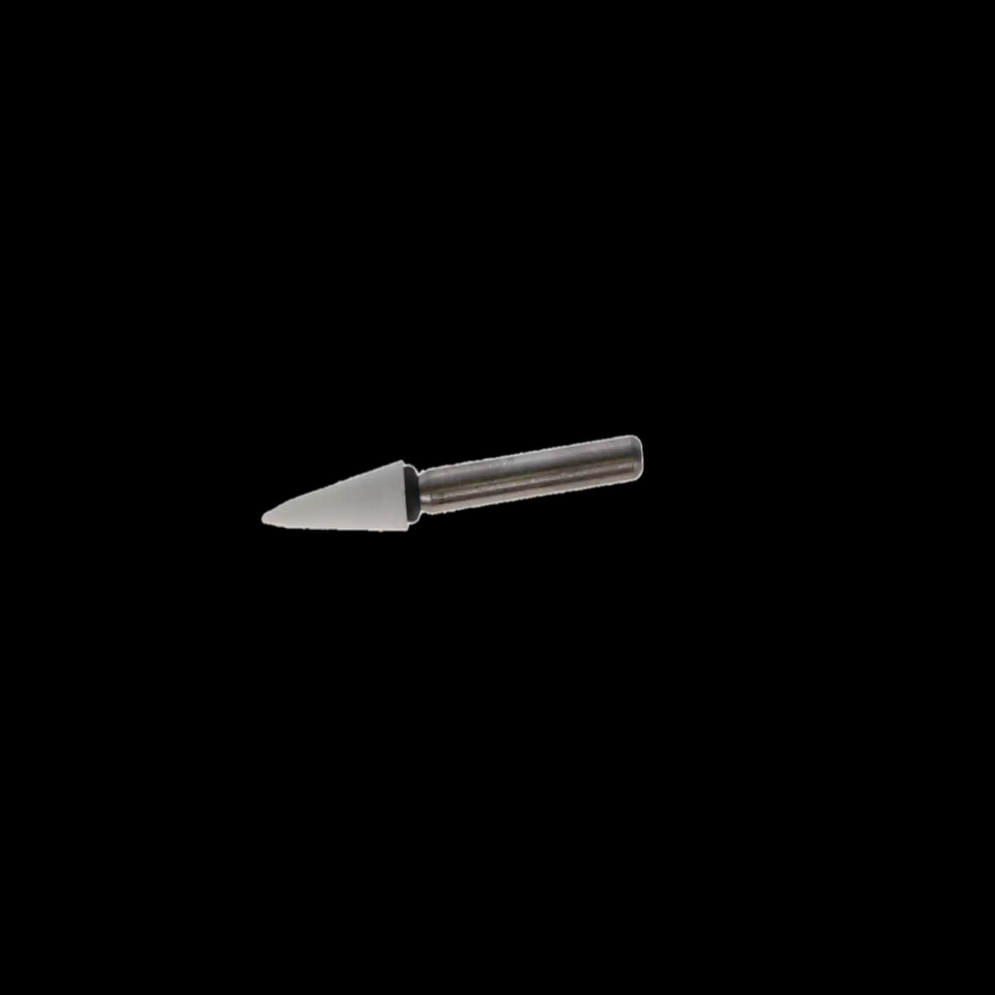 Shofu Dental Dura-White Stones, FG, Cone, #024 (CN1), White, 12/Pk, 0241 thumbnail 11