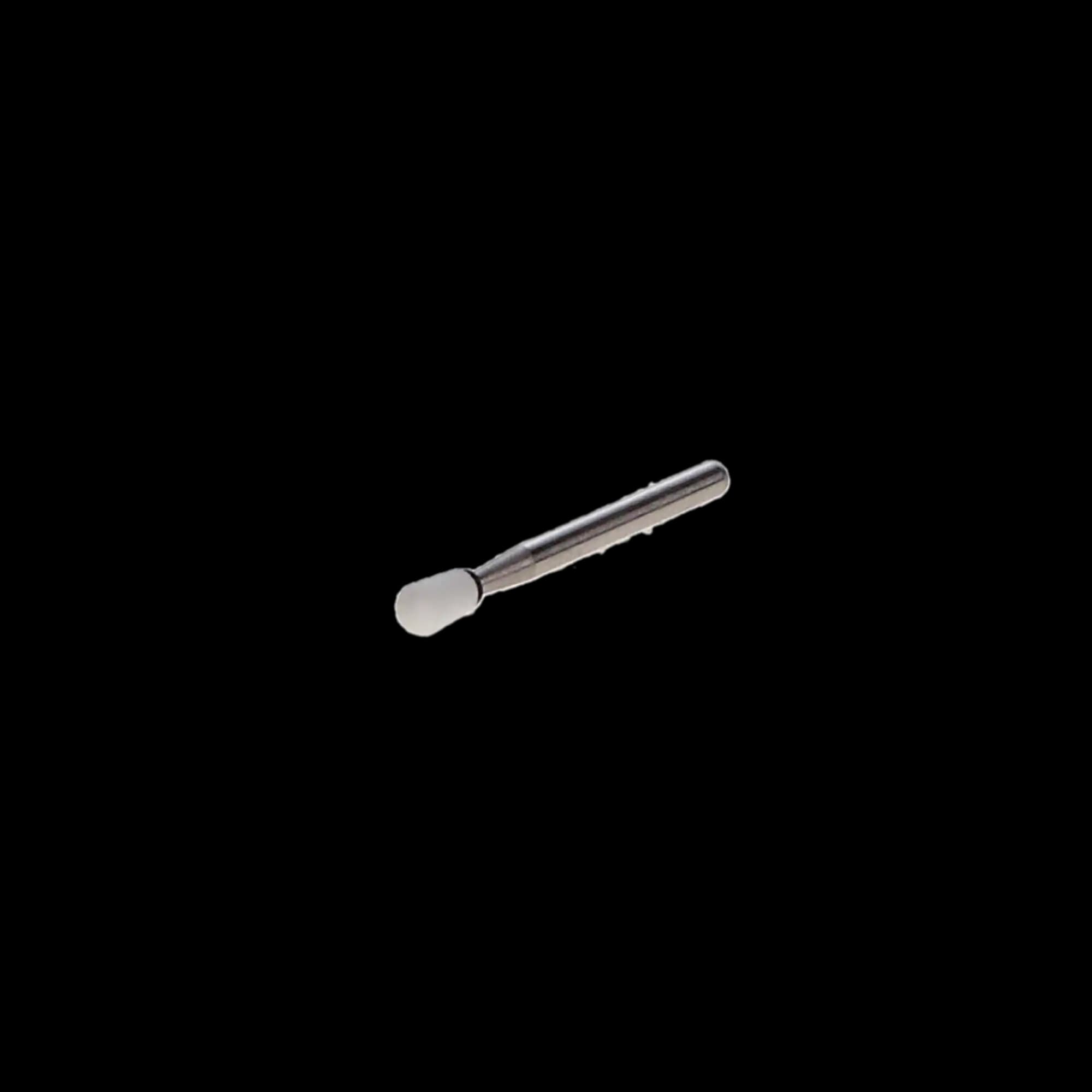 Shofu Dental Dura-White Stones, FG, Round, #024 (RD2), White, 12/Pk, 0248 thumbnail 7