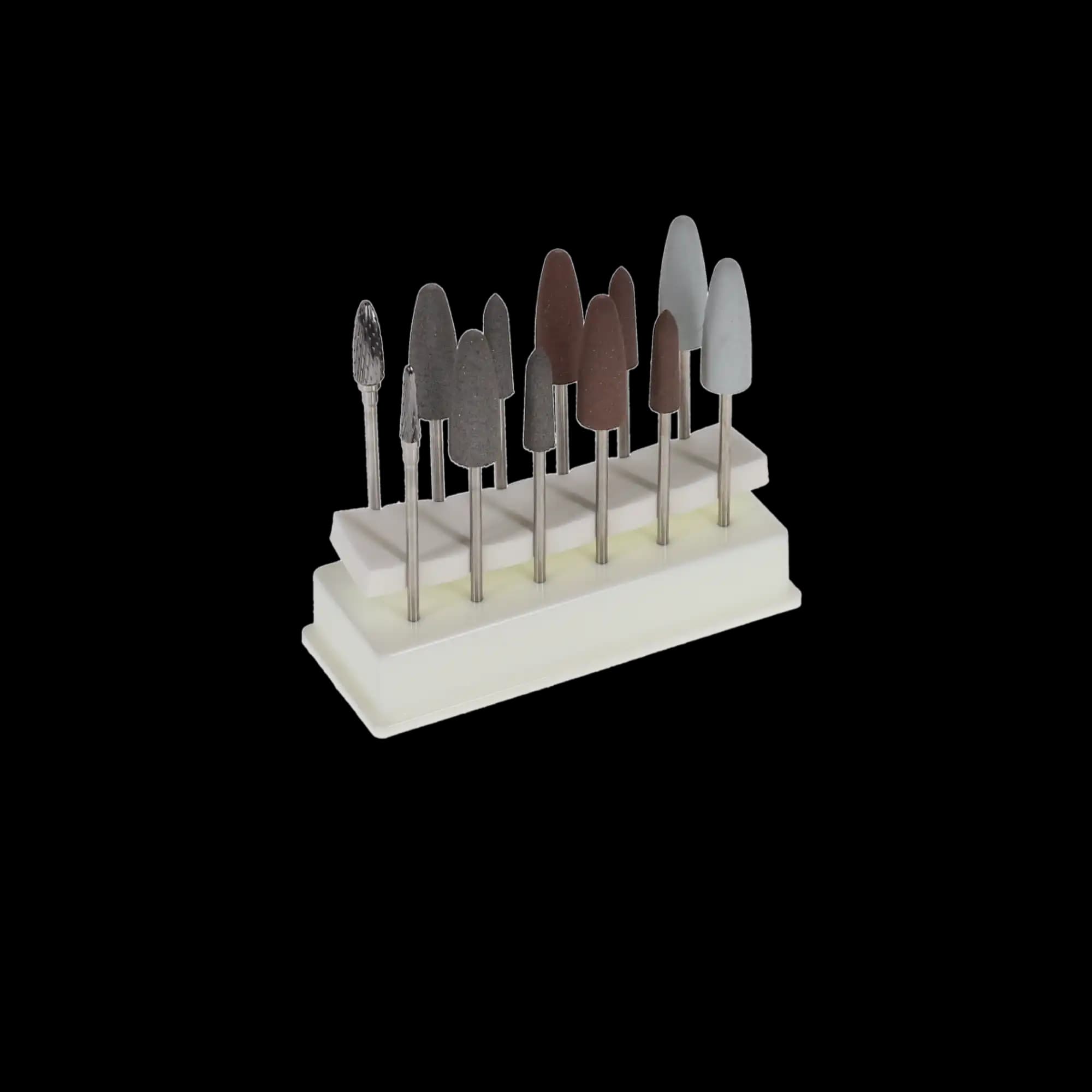Shofu Acrylic Adjusting and Polishing Classic Plastic Kit, HP, Assorted, 1/Pk, 0321 - Acrylic Adjusting and Polishing Classic Plastic Kit, HP, Assorted, 1/Pk, 0321 - Image 1