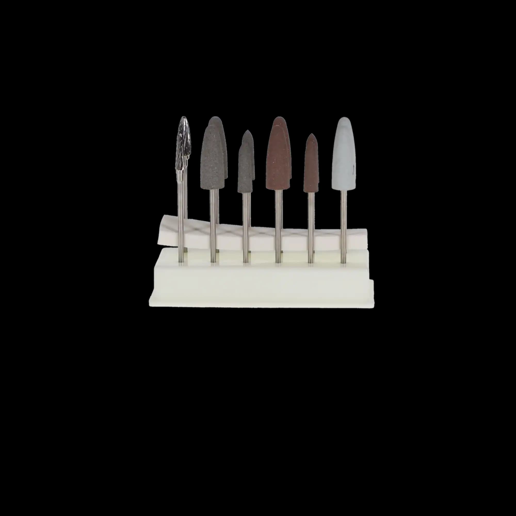 Shofu Acrylic Adjusting and Polishing Classic Plastic Kit, HP, Assorted, 1/Pk, 0321 thumbnail 5