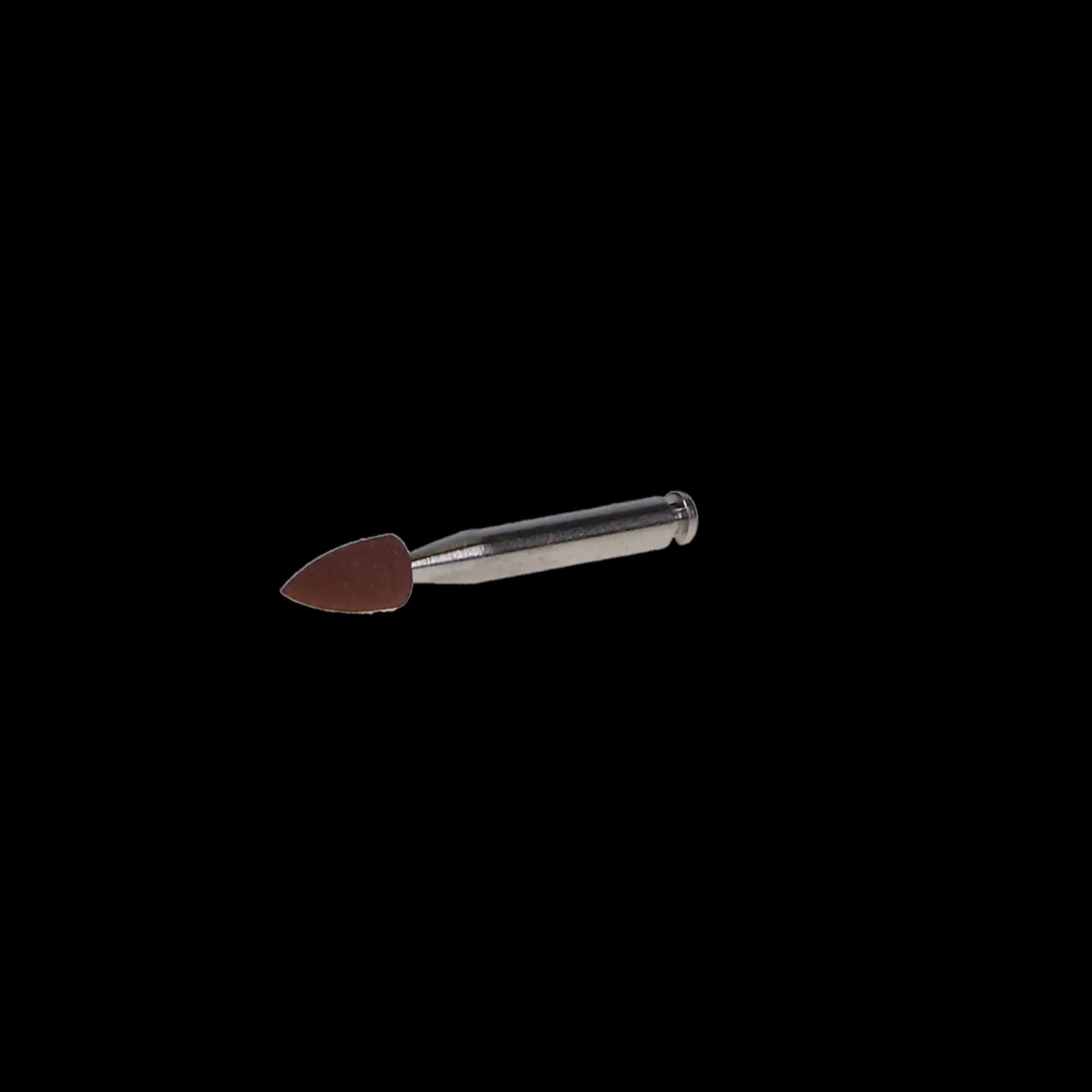 Shofu Brownie Polishers, CA (Latch) Mini-Point, Pre-Polishing, Brown, Size #030, 12/Pkg, #0403 thumbnail 4