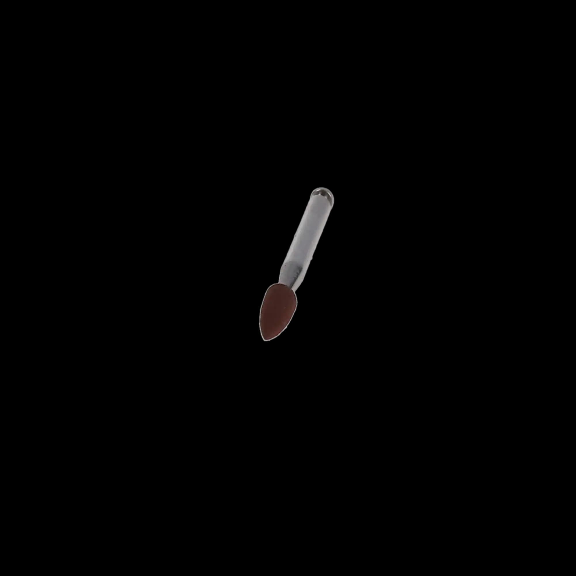 Shofu Brownie Polishers, CA (Latch) Mini-Point, Pre-Polishing, Brown, Size #030, 12/Pkg, #0403 thumbnail 5