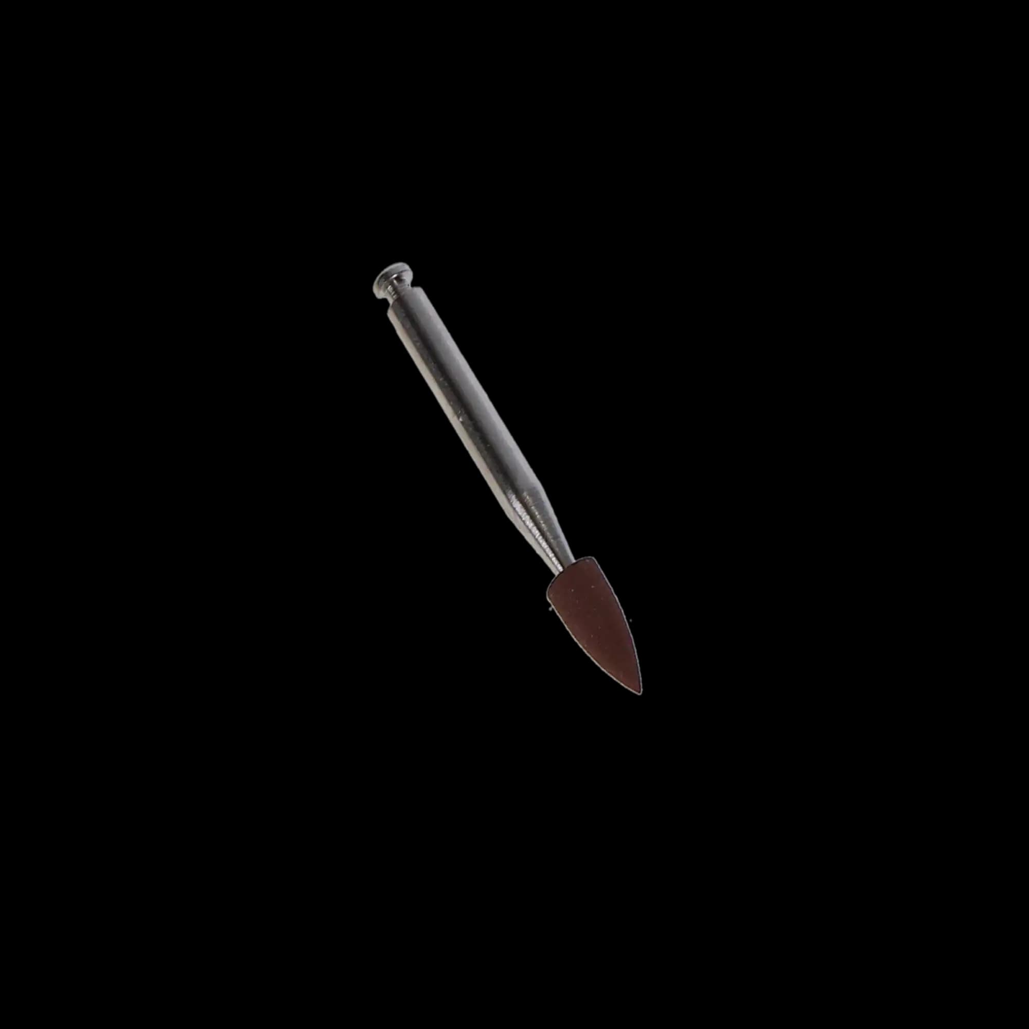 Shofu Brownie Polishers, CA (Latch) Mini-Point, Pre-Polishing, Brown, Size #030, 12/Pkg, #0403 thumbnail 6
