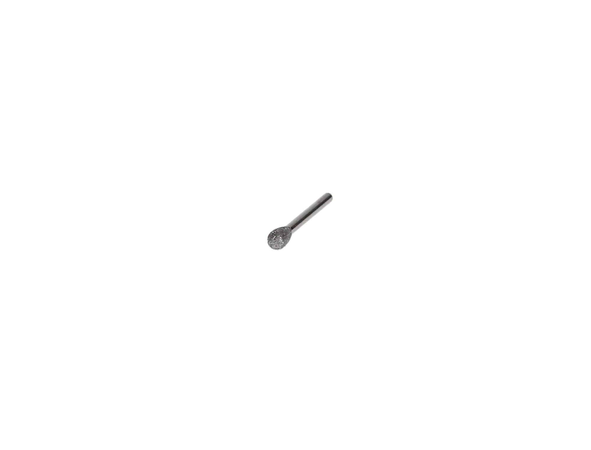 Robot Diamond Points, FG, Pear, 237-033, 3.3 mm, Regular, White, 0892-1 thumbnail 2