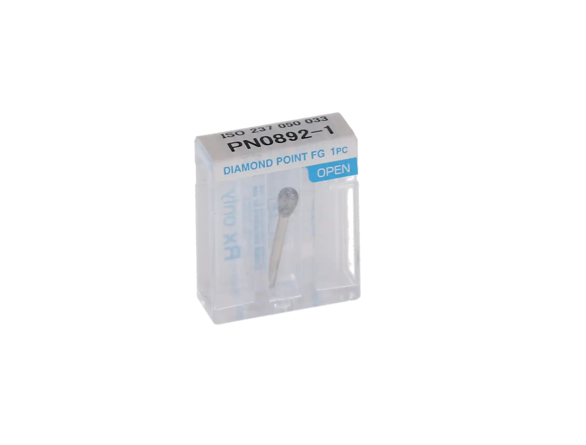 Robot Diamond Points, FG, Pear, 237-033, 3.3 mm, Regular, White, 0892-1 thumbnail 3
