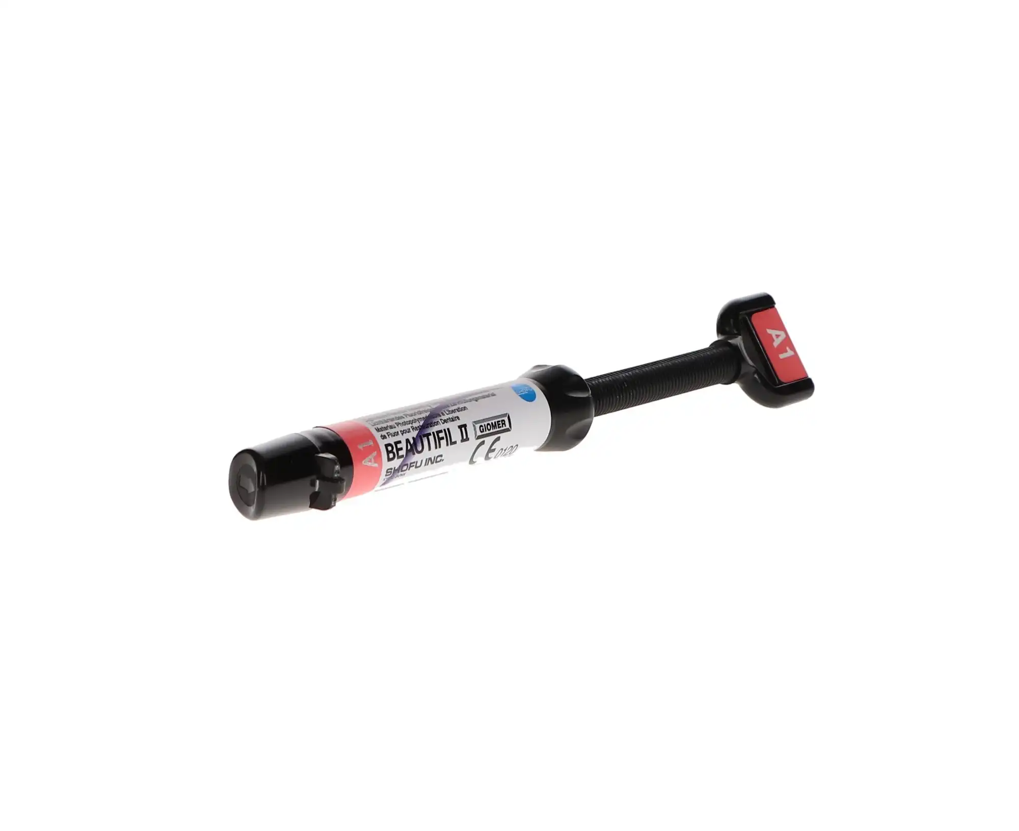 Beautifil II Universal Nano-Hybrid Composite, Light-Cure, Syringe Refill, 4.5 g, Shade A1, 1/Pk, 1401 thumbnail 8