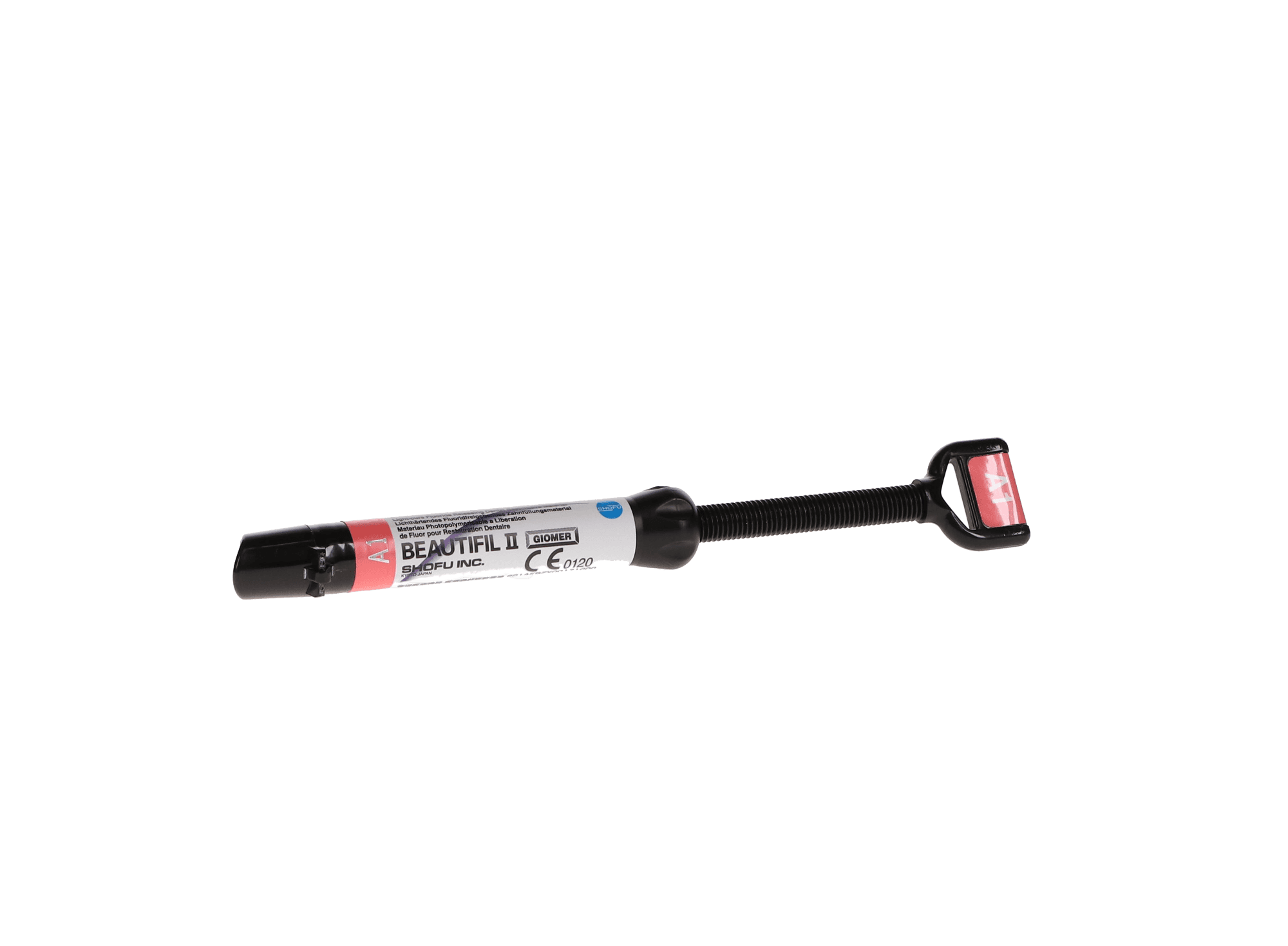 Beautifil II Universal Nano-Hybrid Composite, Light-Cure, Syringe Refill, 4.5 g, Shade A1, 1/Pk, 1401 thumbnail 11