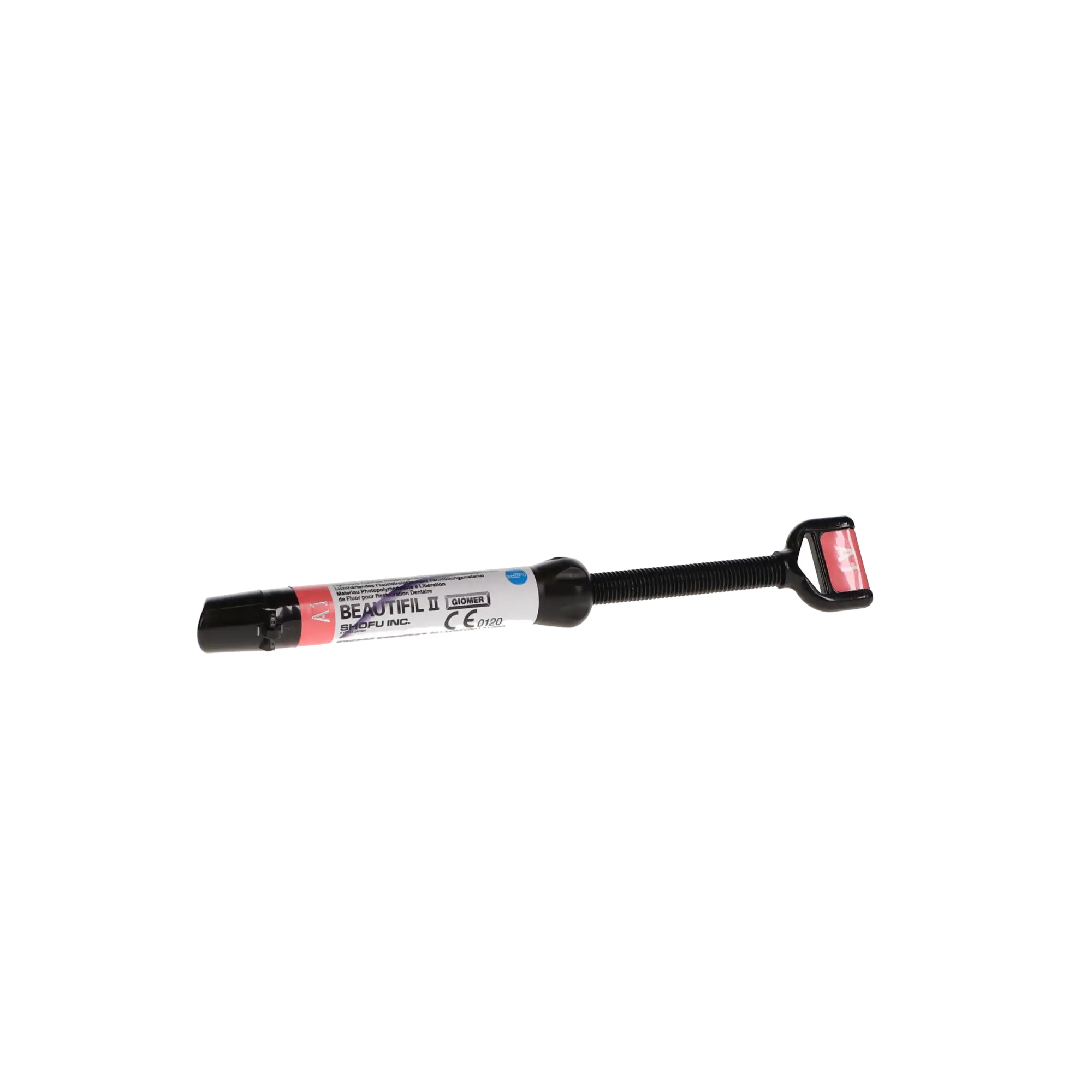 Beautifil II Universal Nano-Hybrid Composite, Light-Cure, Syringe Refill, 4.5 g, Shade A1, 1/Pk, 1401 thumbnail 12