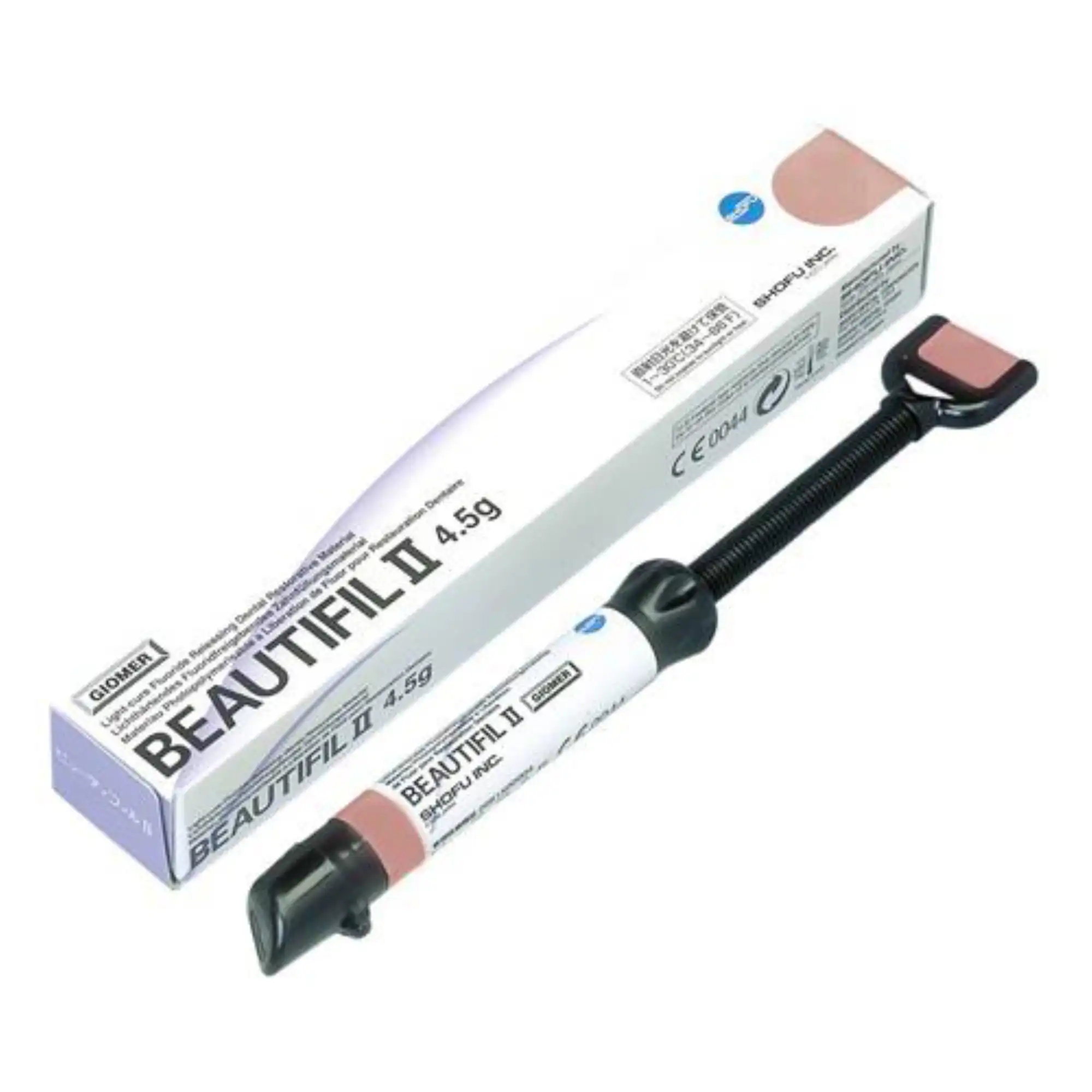 Beautifil II Light-Cure Restorative Composite, Syringe Refill, Universal Viscosity, 4.5 g, Shade A3.5, 1/Pk, 1404 thumbnail 6
