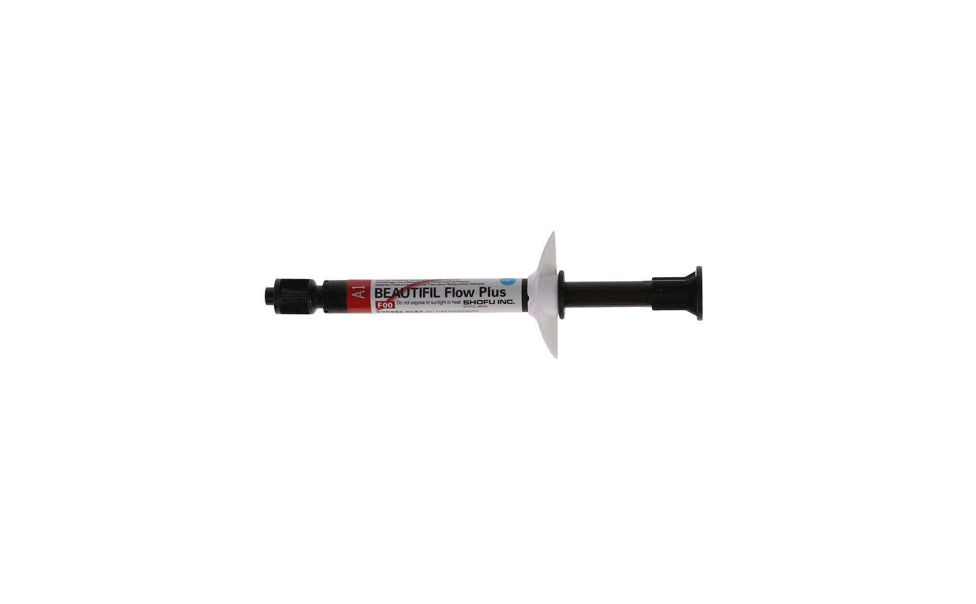 Beautifil Flow Plus Hybrid Composite, Light-Cure, Syringe Refill, F00 Zero Flow, 2.2 g, Shade A1, 1/Pk, 2001 thumbnail 13