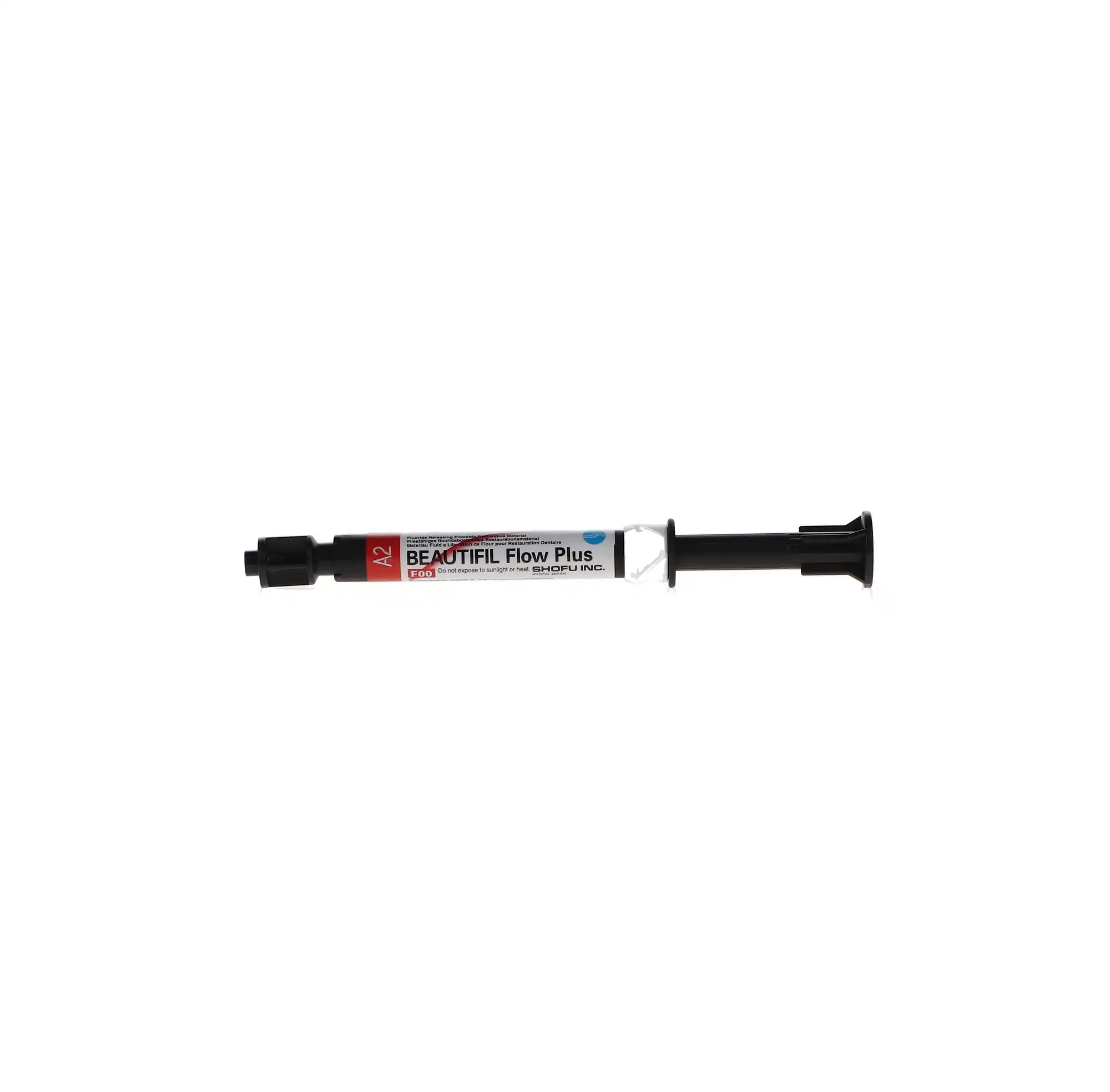 Beautifil Flow Plus Hybrid Composite, Light-Cure, Syringe Refill, F00 Zero Flow, 2.2 g, Shade A2, 1/Pk, 2002 thumbnail 9