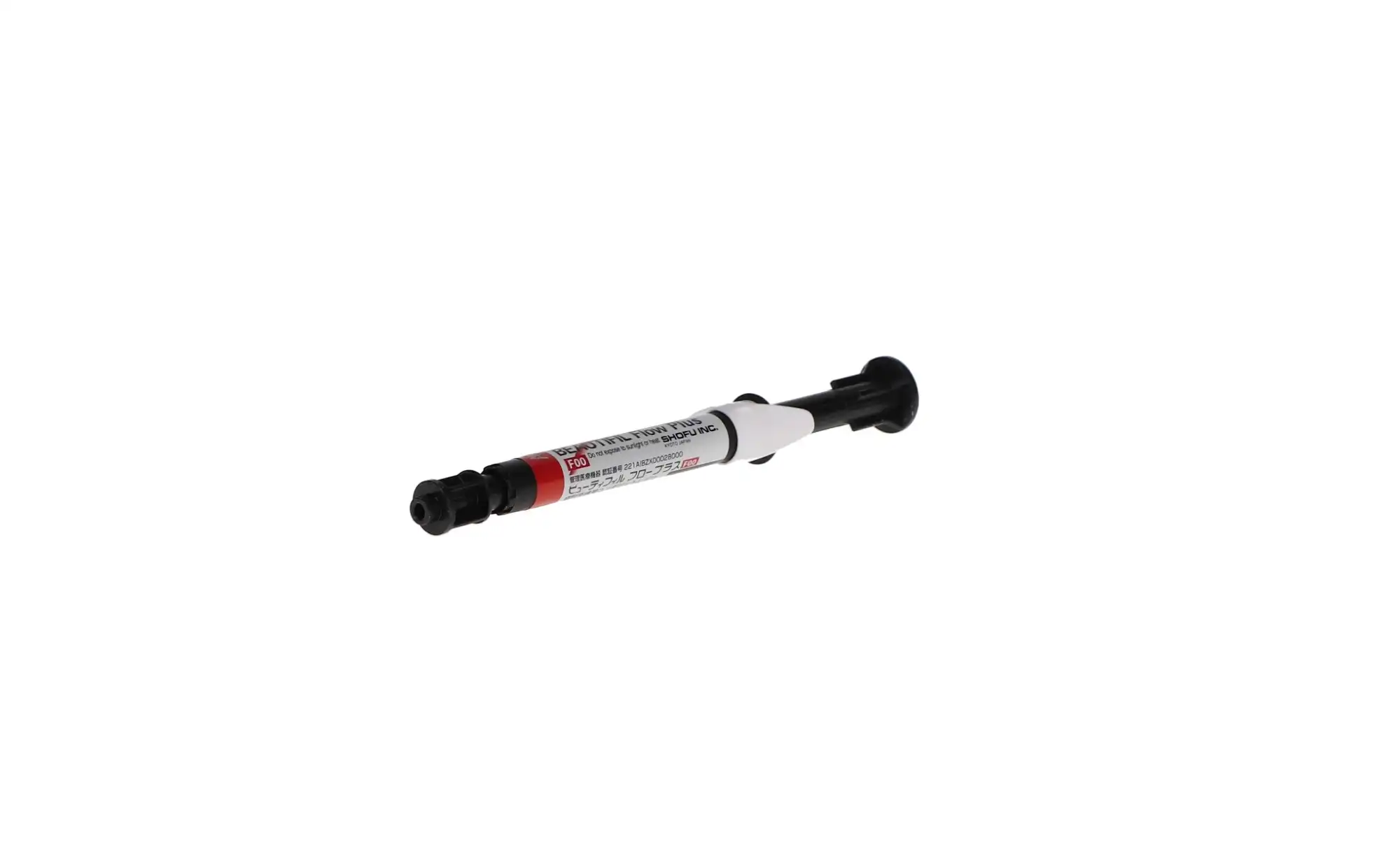 Beautifil Flow Plus Hybrid Composite, Light-Cure, Syringe Refill, F00 Zero Flow, 2.2 g, Shade A3, 1/Pk, 2003 thumbnail 9