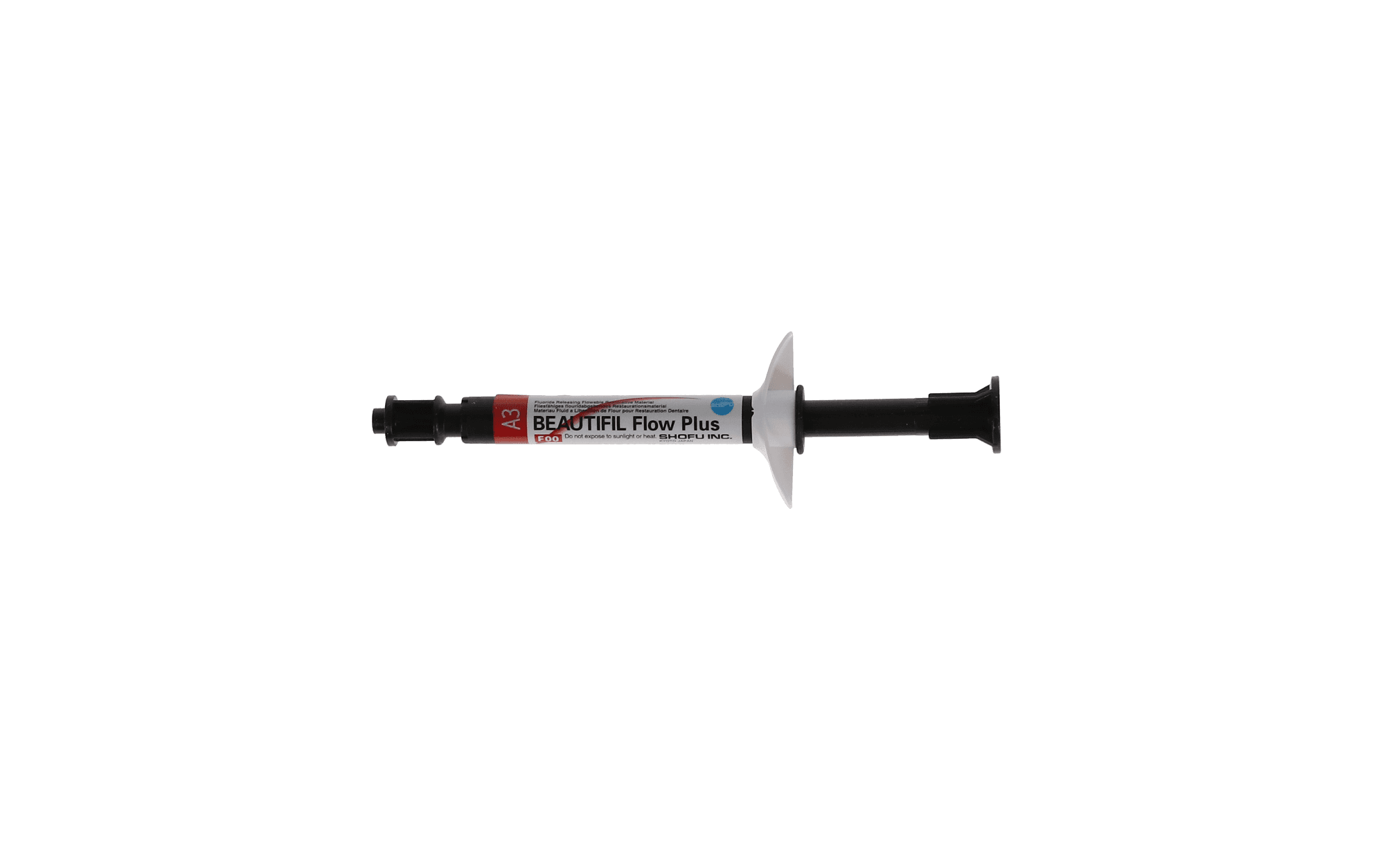 Beautifil Flow Plus Hybrid Composite, Light-Cure, Syringe Refill, F00 Zero Flow, 2.2 g, Shade A3, 1/Pk, 2003 thumbnail 13
