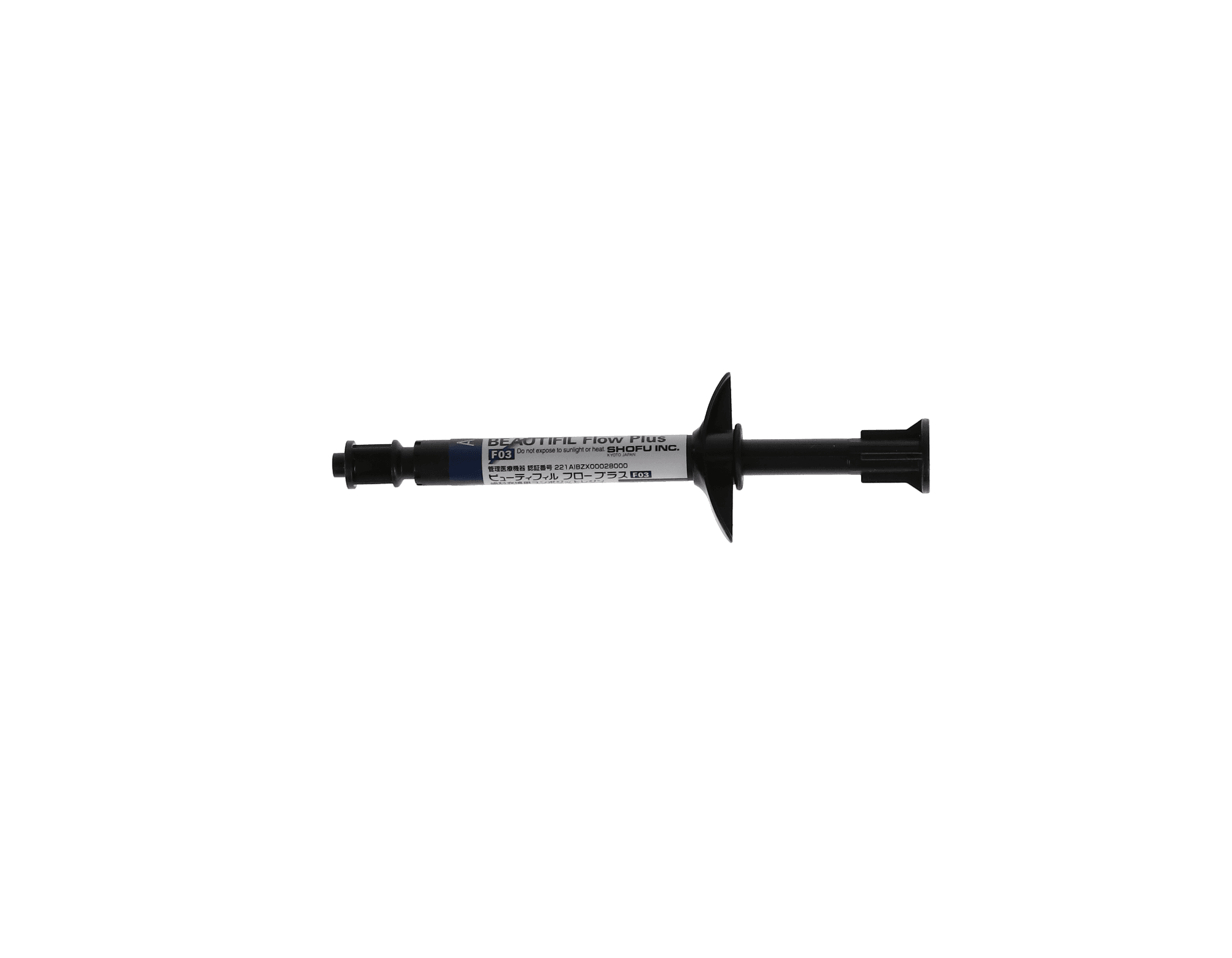 Beautifil Flow Plus Hybrid Composite, Light-Cure, Syringe Refill, F03 Low Flow, 2.2 g, A1, 1/Pk, 2014 thumbnail 5