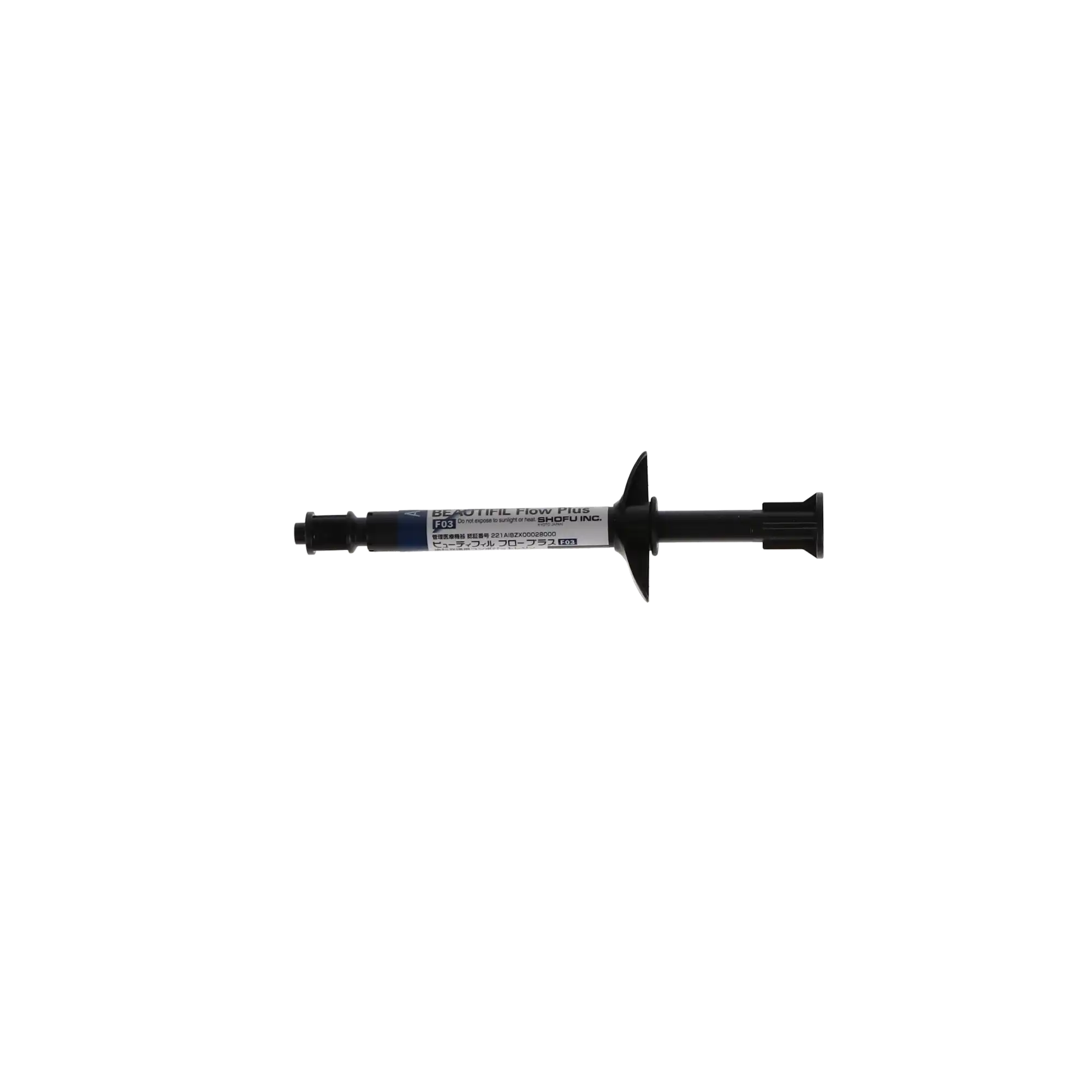 Beautifil Flow Plus Hybrid Composite, Light-Cure, Syringe Refill, F03 Low Flow, 2.2 g, A1, 1/Pk, 2014 thumbnail 6