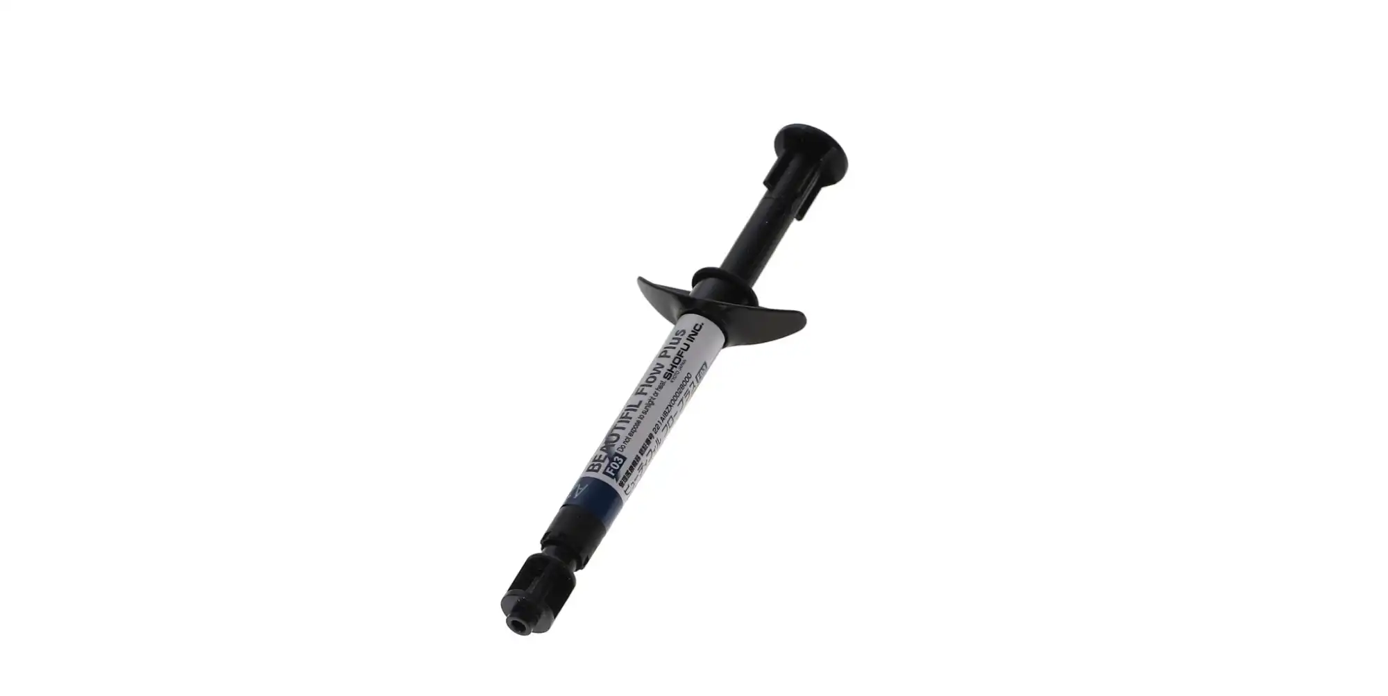 Beautifil Flow Plus Hybrid Composite, Light-Cure, Syringe Refill, F03 Low Flow, 2.2 g, Shade A2, 1/Pk, 2015 thumbnail 11