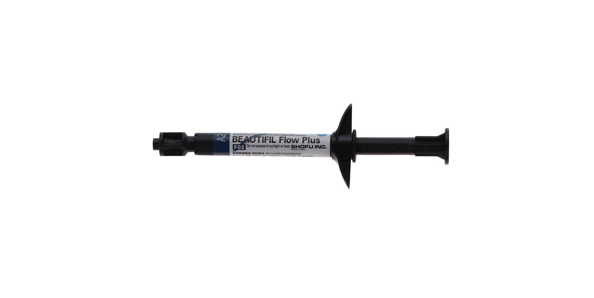 Beautifil Flow Plus Hybrid Composite, Light-Cure, Syringe Refill, F03 Low Flow, 2.2 g, Shade A2, 1/Pk, 2015 thumbnail 14