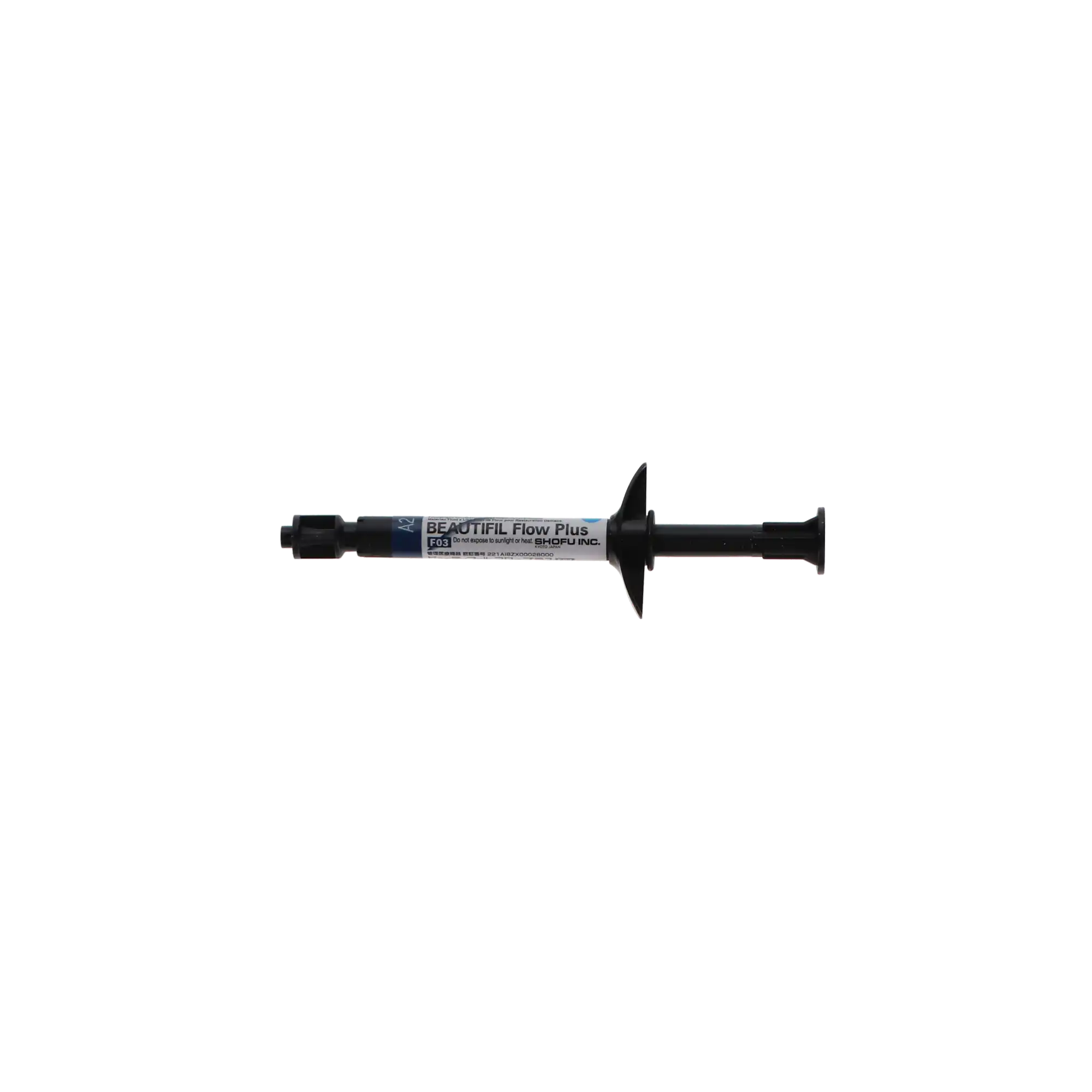 Beautifil Flow Plus Hybrid Composite, Light-Cure, Syringe Refill, F03 Low Flow, 2.2 g, Shade A2, 1/Pk, 2015 thumbnail 15