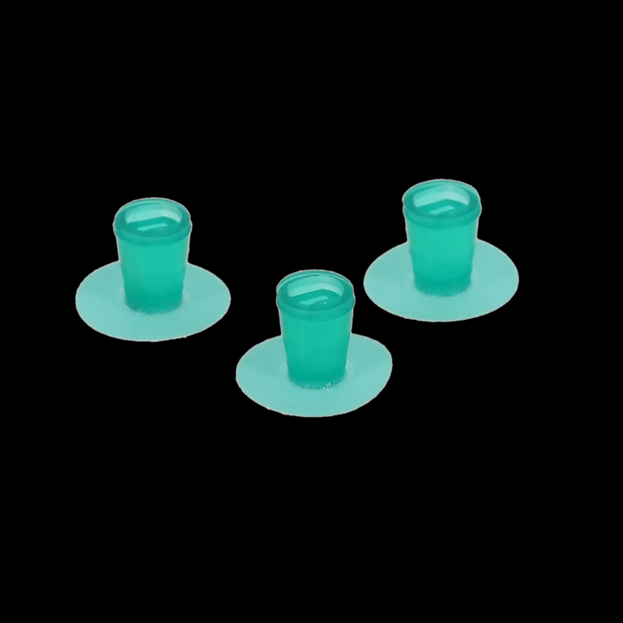 Shofu Super-Snap Polishing Disk Replacements, Fine, Green, Double-Sided, 12mm, 50/Pk, L501 thumbnail 9