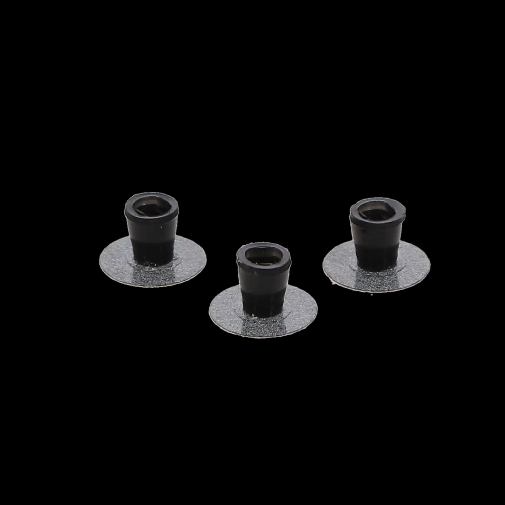 Shofu Super-Snap Contouring Disk, Coarse, Black, Safe Side Down, 12mm, 50/Pk, L506 thumbnail 8