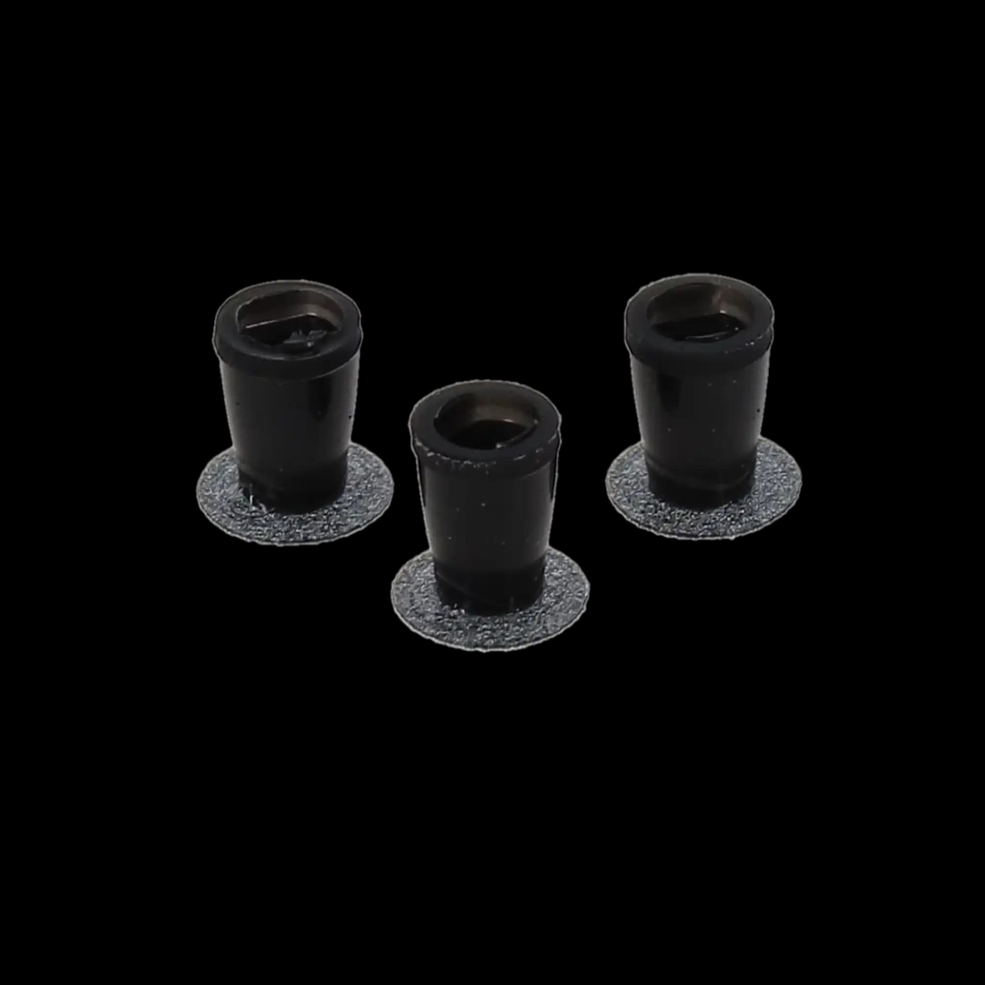 Shofu Super-Snap Contouring Disk, Mini, Coarse, Black, Safe Side Down, 50/Pk, L507 thumbnail 8