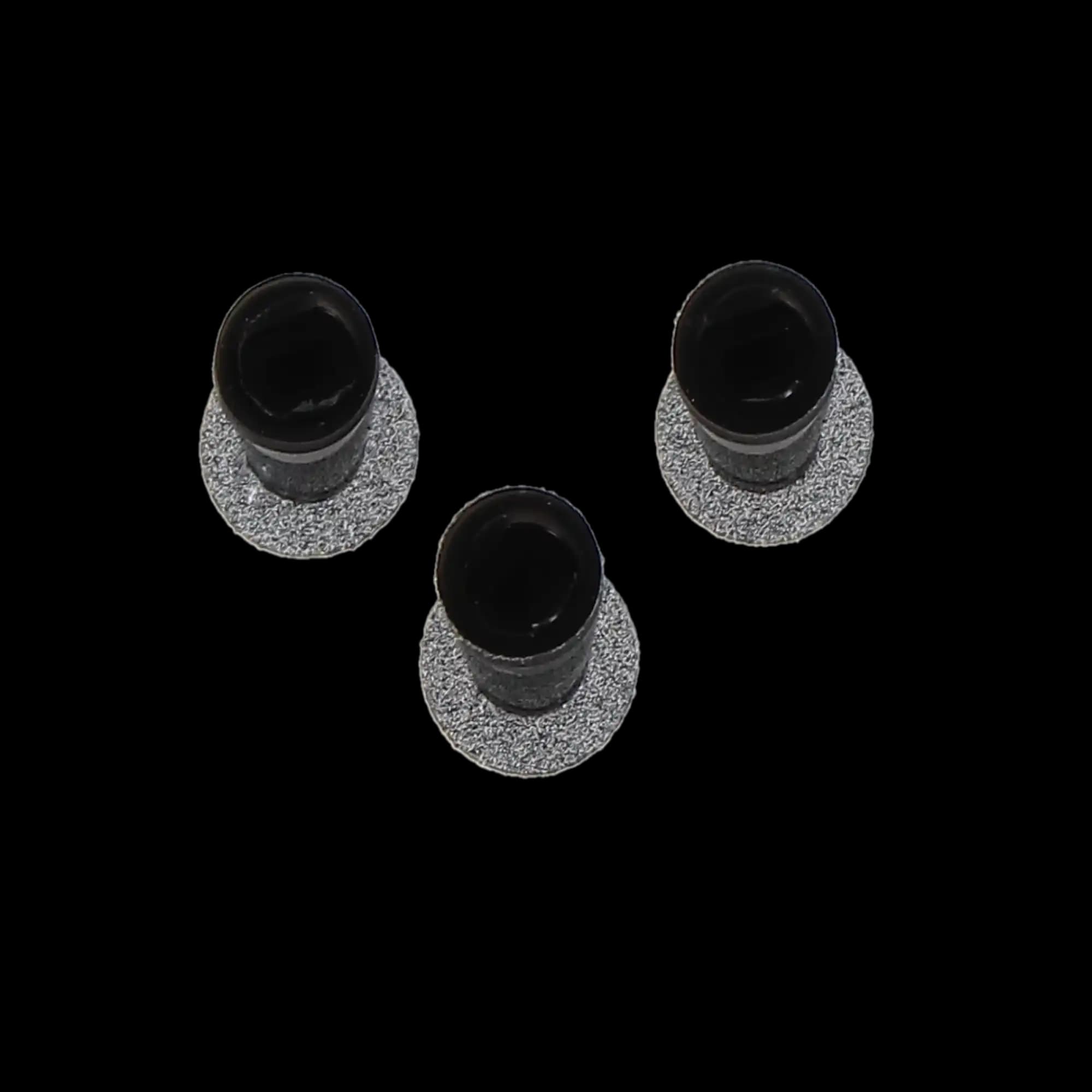 Shofu Super-Snap Contouring Disk, Mini, Coarse, Black, Safe Side Down, 50/Pk, L507 thumbnail 9