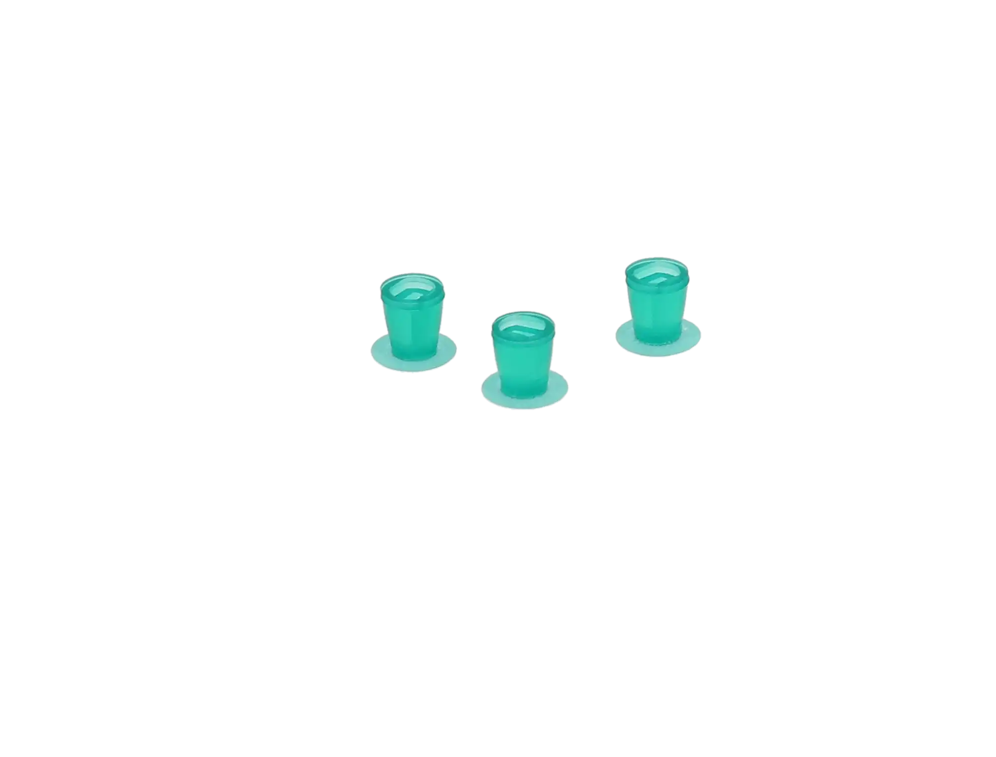Shofu Super-Snap Mini Polishing Disk, Fine/Green, Double-Sided, Aluminum Oxide, 8mm, 50/Pk, L519 thumbnail 8