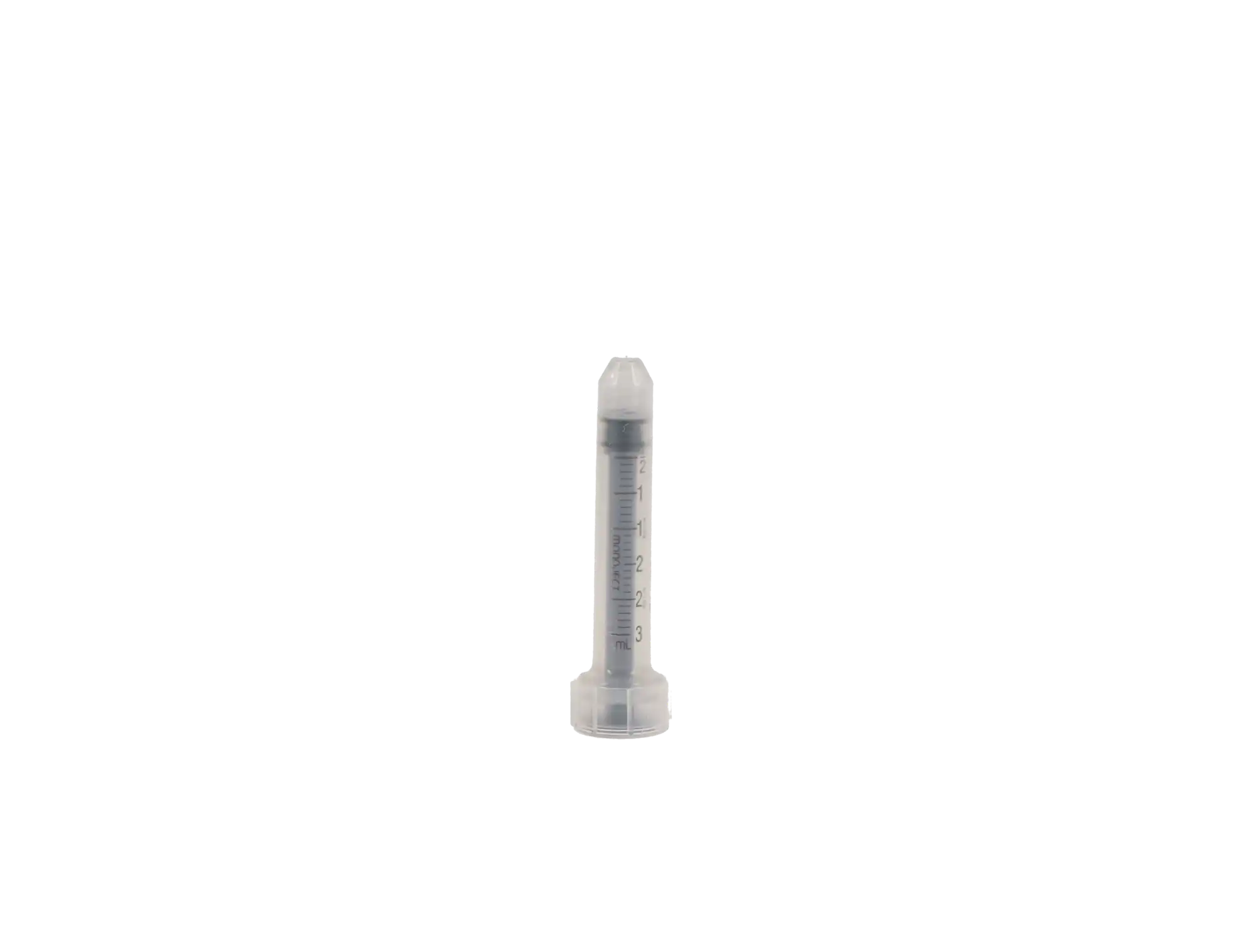 Monoject Endodontic Luer Lock Tip Syringes without Needles, 3 ml, 100/Box, 1513934 thumbnail 2