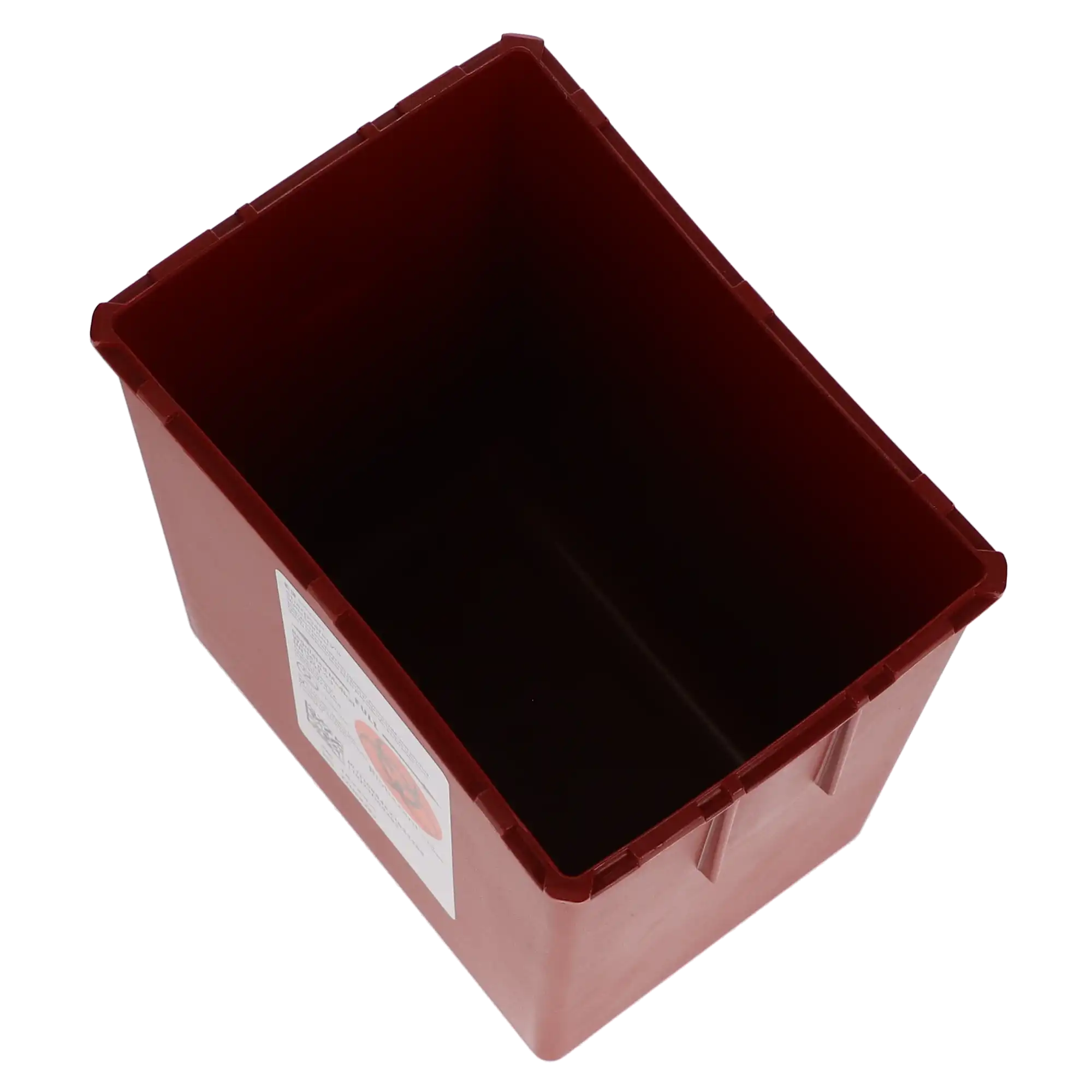 SharpSafety™ Phlebotomy Sharps Container, 2.2 Quart, Red, 1522SA thumbnail 4