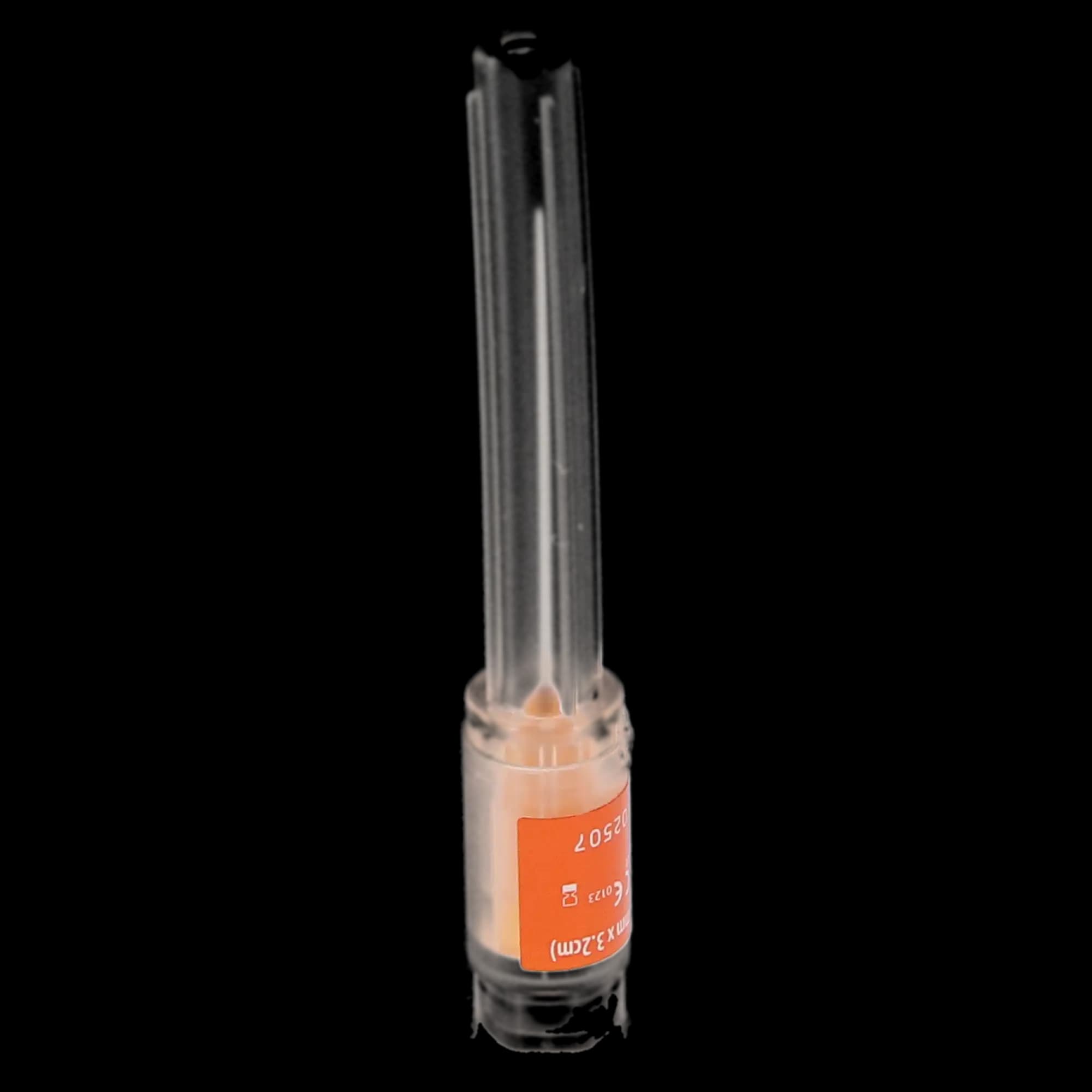Monoject Endodontic Irrigation Needles, 23 Gauge x 1-1/4", Orange, Luer Lock, 25/Box, 8881471232 thumbnail 9