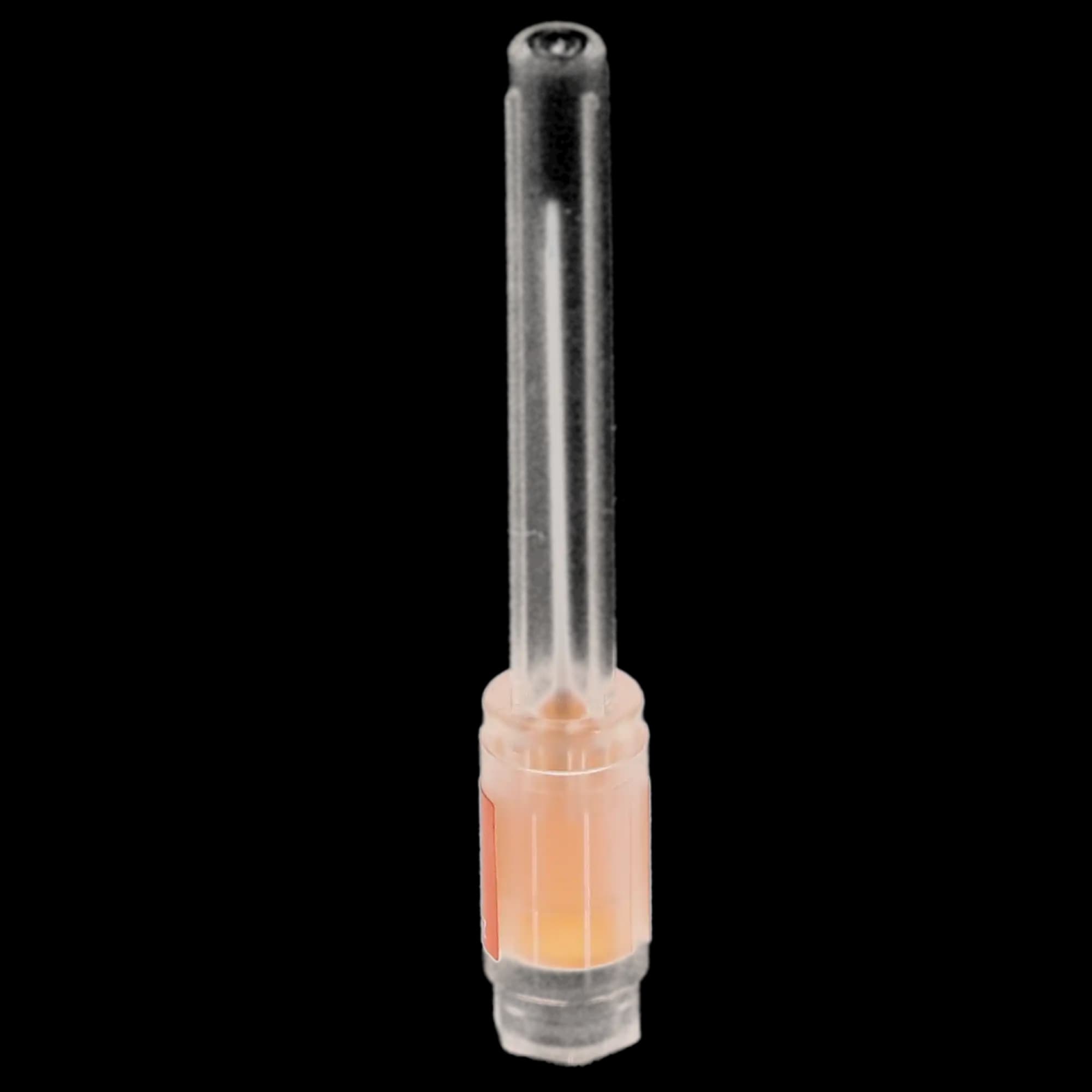 Monoject Endodontic Irrigation Needles, 23 Gauge x 1-1/4", Orange, Luer Lock, 25/Box, 8881471232 thumbnail 11