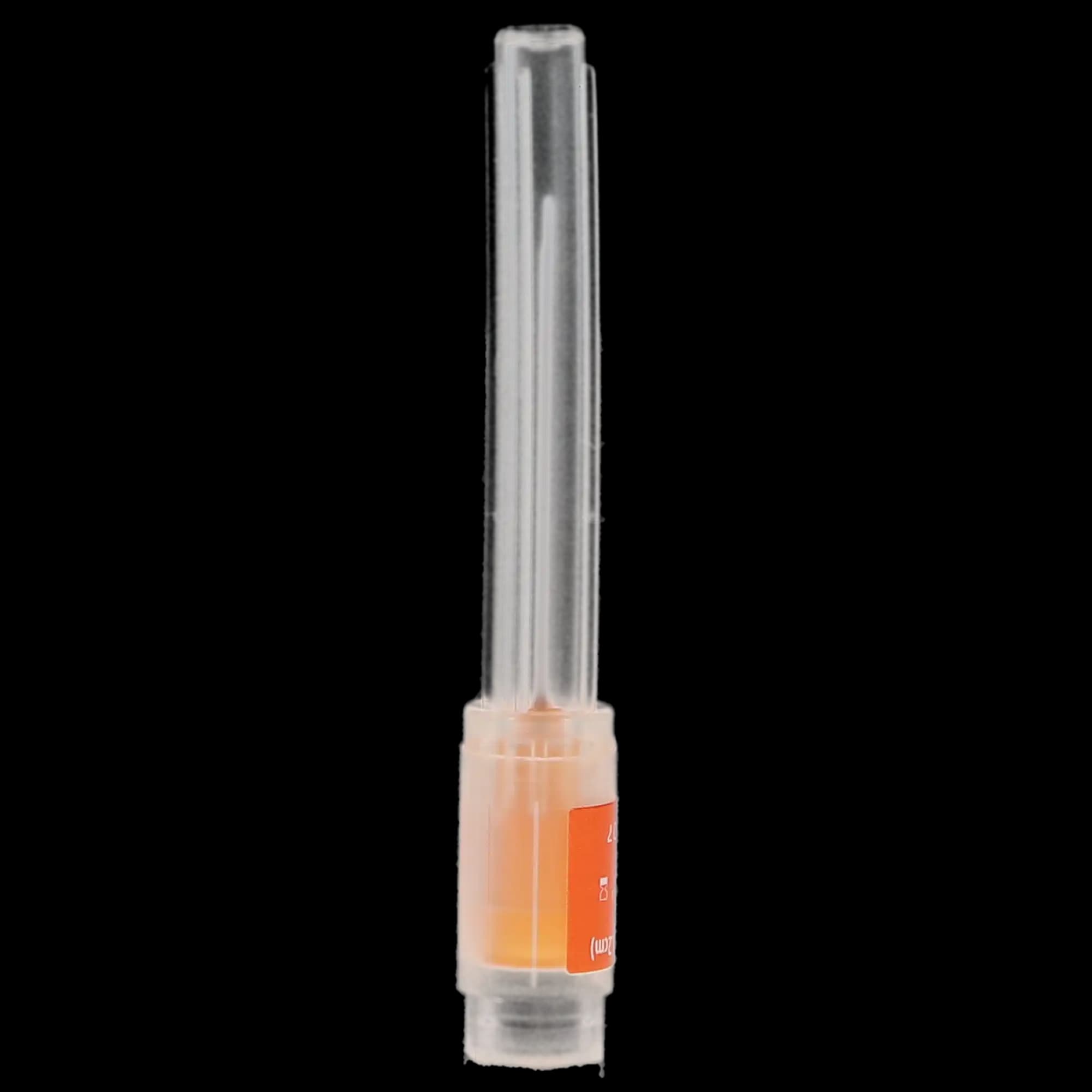 Monoject Endodontic Irrigation Needles, 23 Gauge x 1-1/4", Orange, Luer Lock, 25/Box, 8881471232 thumbnail 13