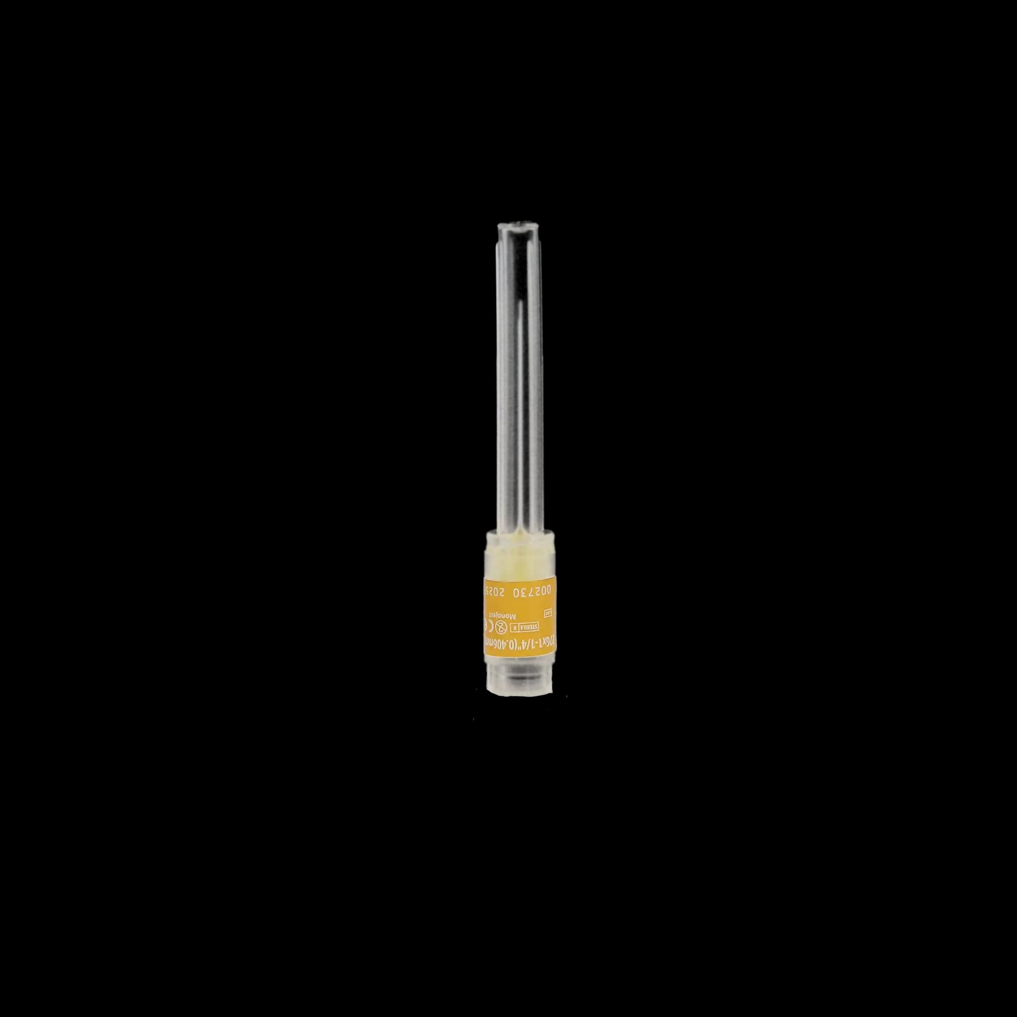 Monoject Endodontic Irrigation Needles, 27 Gauge x 1-1/4", Yellow, Luer Lock, 25/Pkg, 8881471273 thumbnail 13