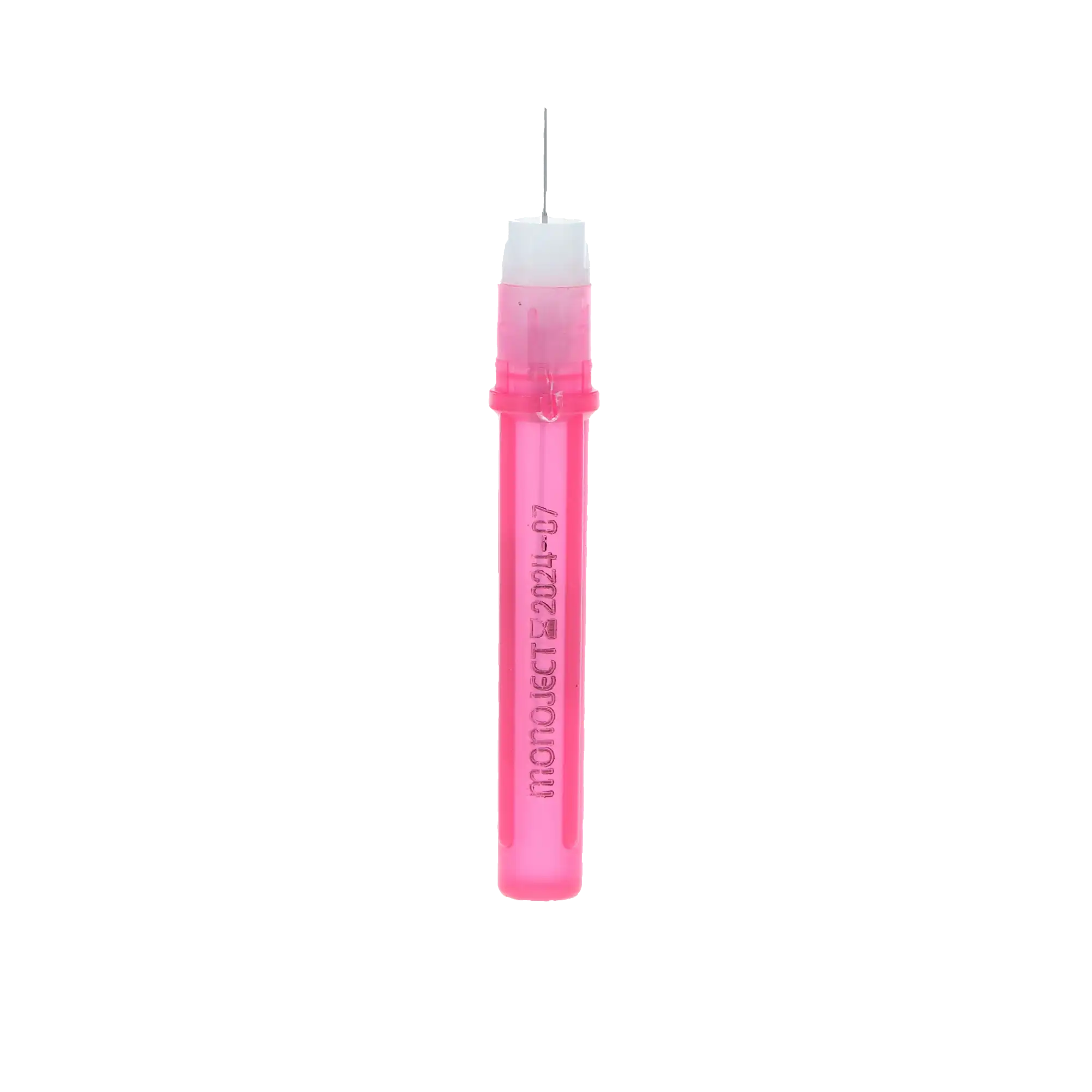 Monoject Plastic Hub Dental Needles, 25 Gauge, Long, Red, 100/Pk, 400033 thumbnail 5