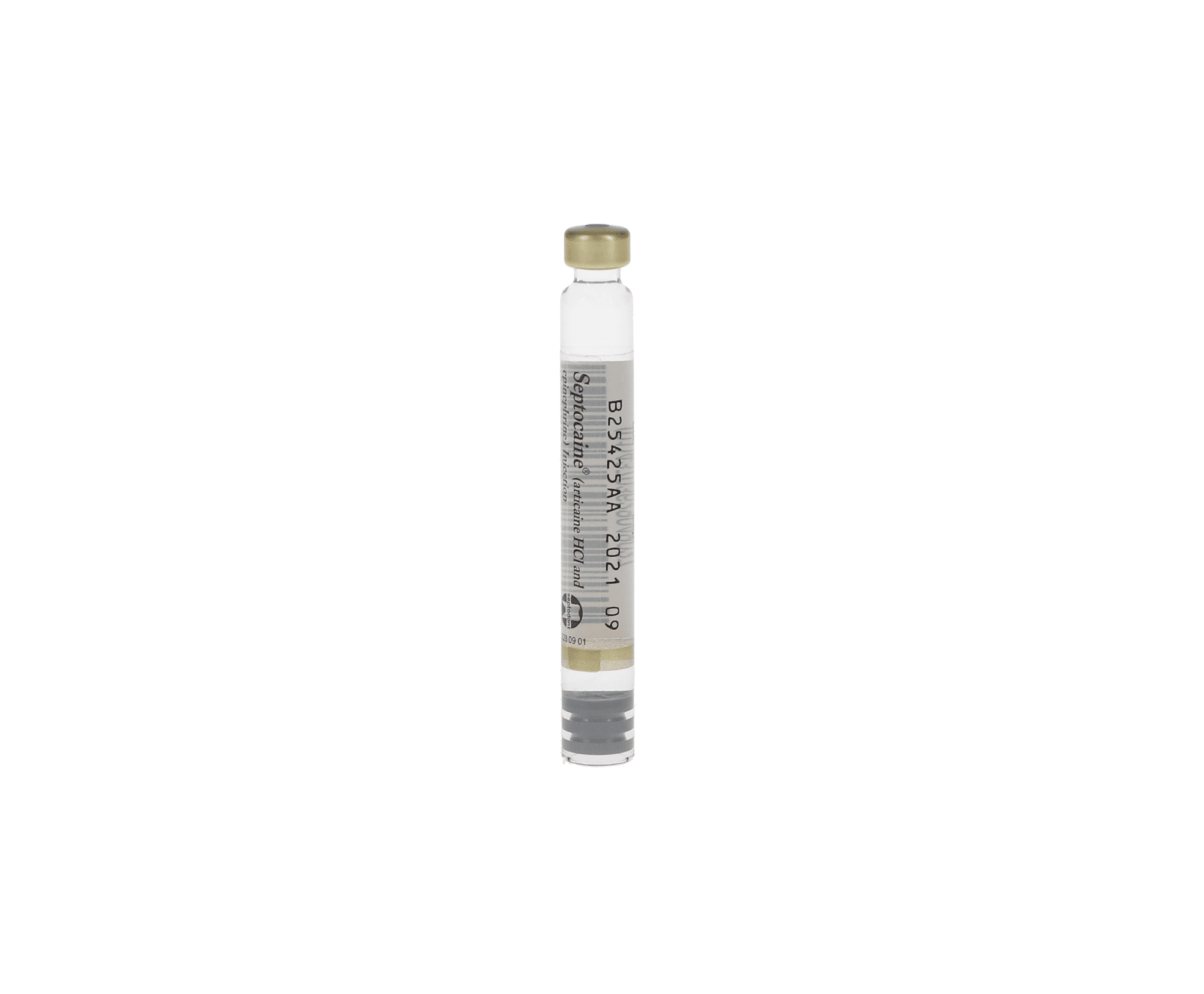 Septocaine Articaine HCl 4% with Epinephrine 1:100,000 Dental Anesthetic Cartridges, 1.7 mL, 50/Box, Gold Box, 01A1400 thumbnail 11