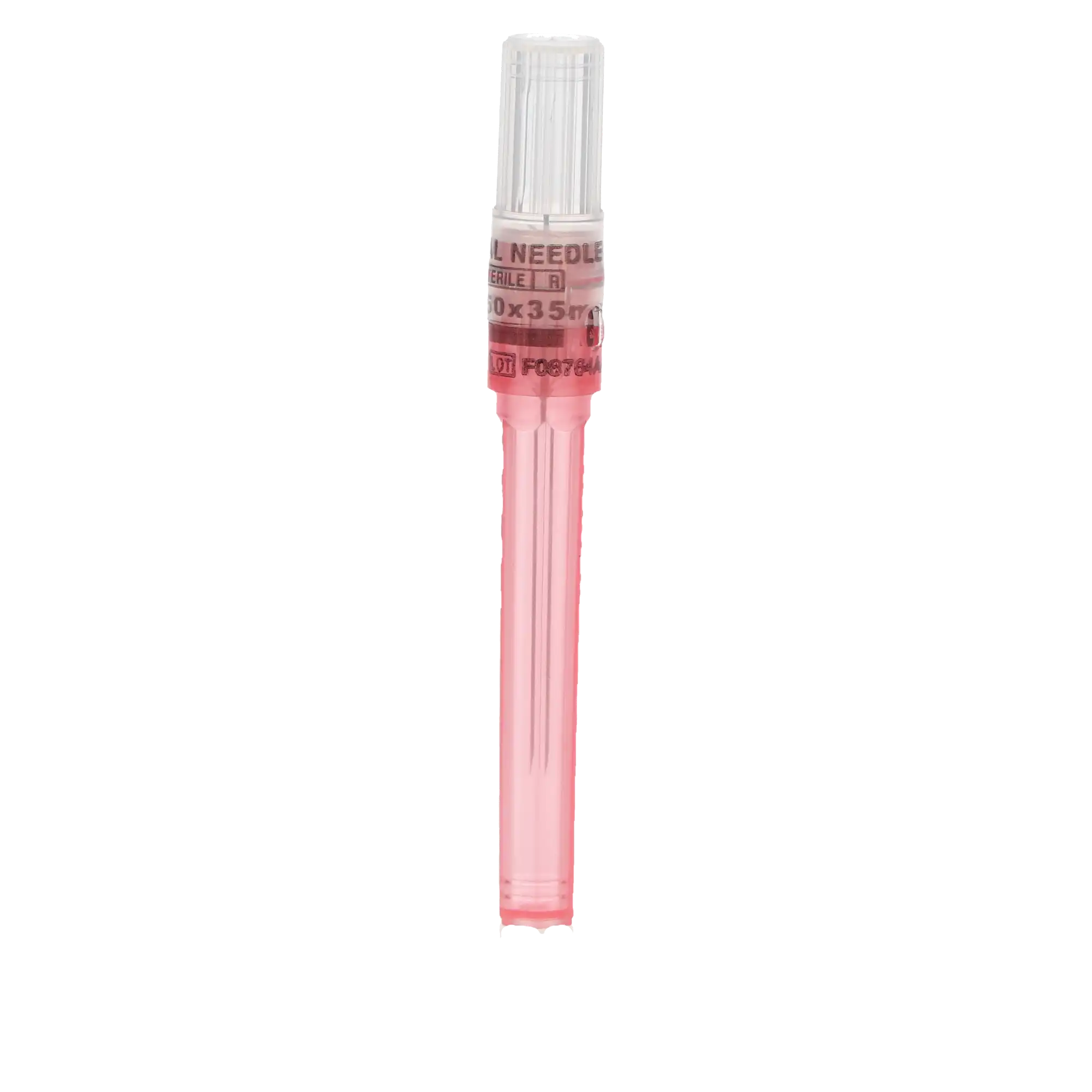 Septoject Dental Needle, 25 Gauge Long (35mm), Red, Plastic Hub, Sterile, 100/Box, 01-N1252 thumbnail 14