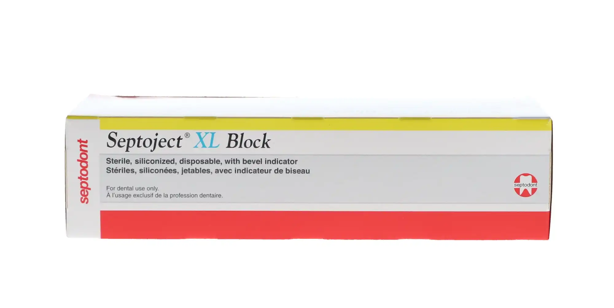 Septoject XL Dental Needles, 27 Gauge, Long (35mm), Plastic Hub, Sterile, 100/Box, 01-N1550 thumbnail 11