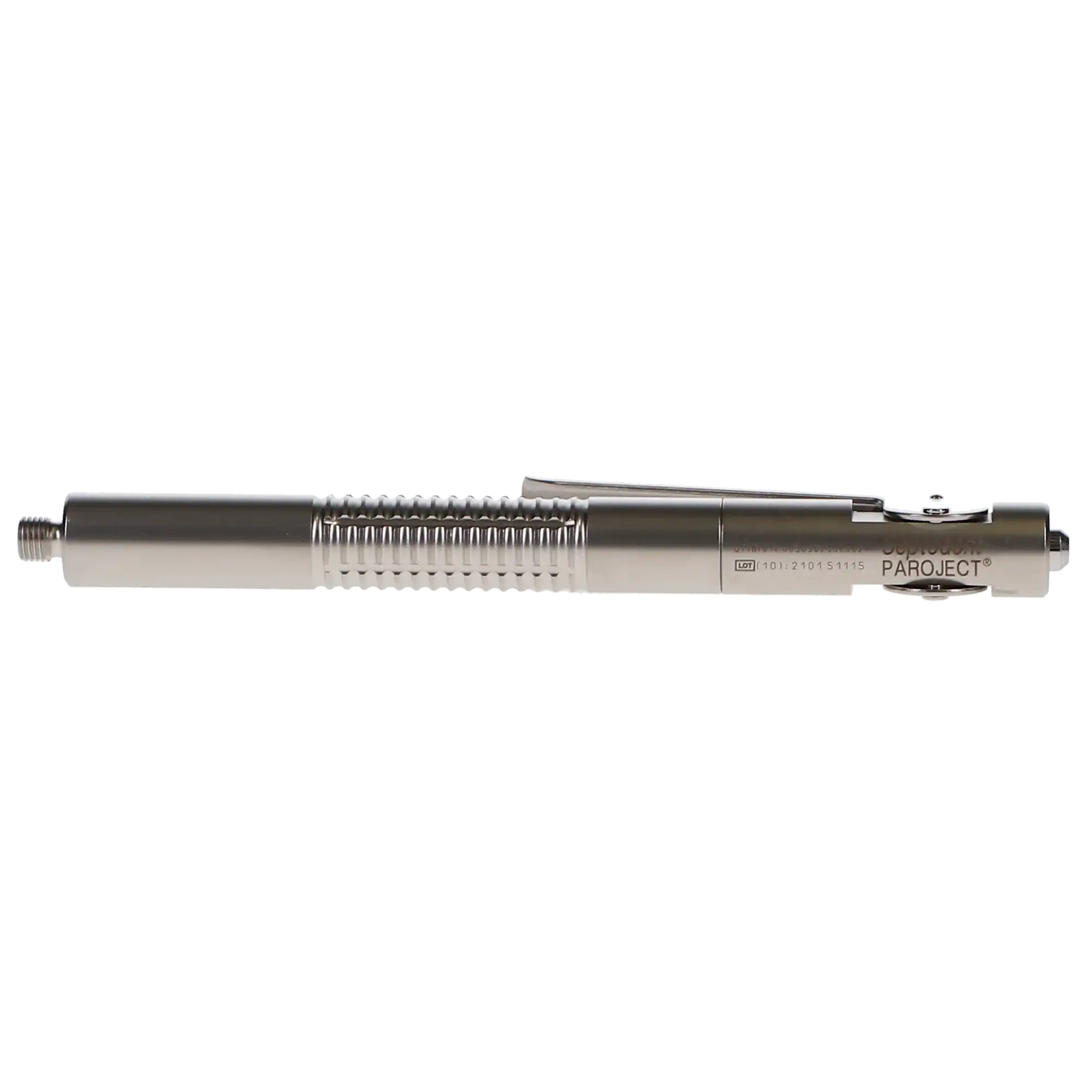 Paroject Intraligamental Syringe, Stainless Steel, 0.06 mL per Click, 1/Pk, P11046 - Paroject Intraligamental Syringe 01N2040 , 1/Pk, P11046 - Image 1