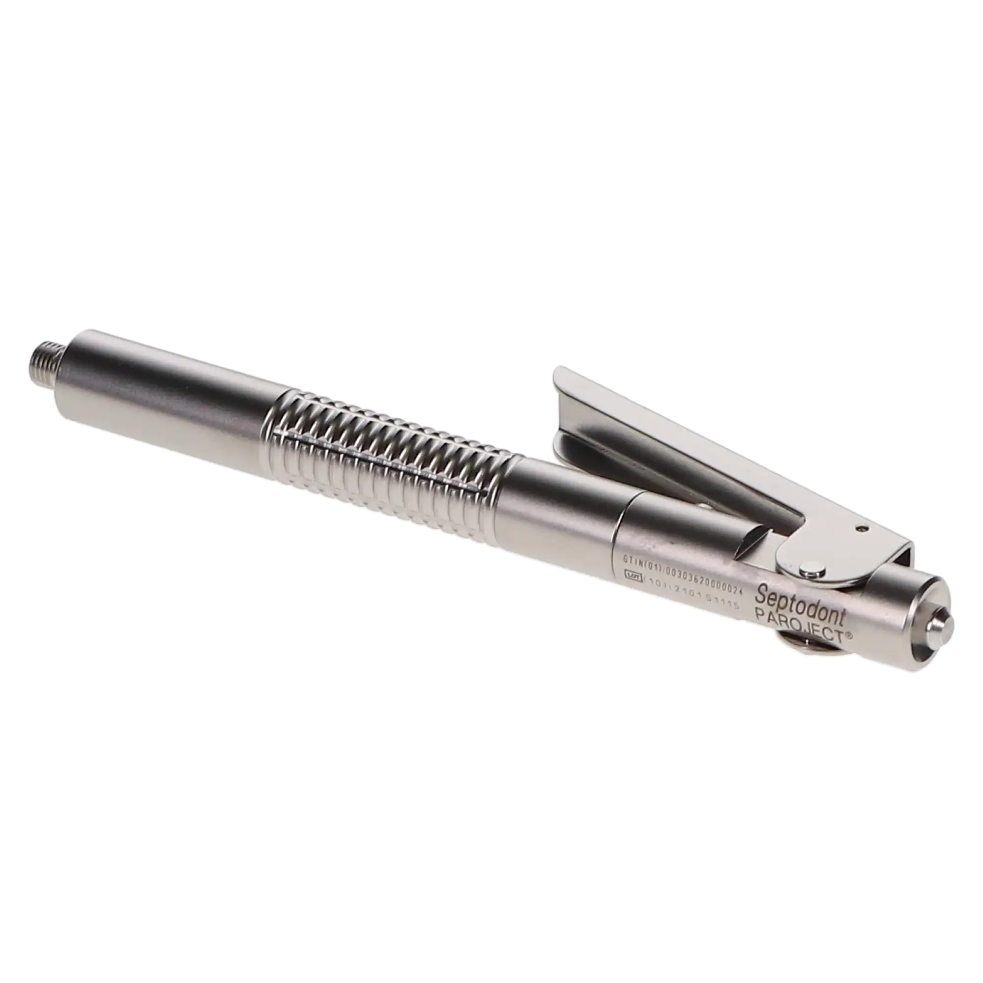 Paroject Intraligamental Syringe, Stainless Steel, 0.06 mL per Click, 1/Pk, P11046 thumbnail 2