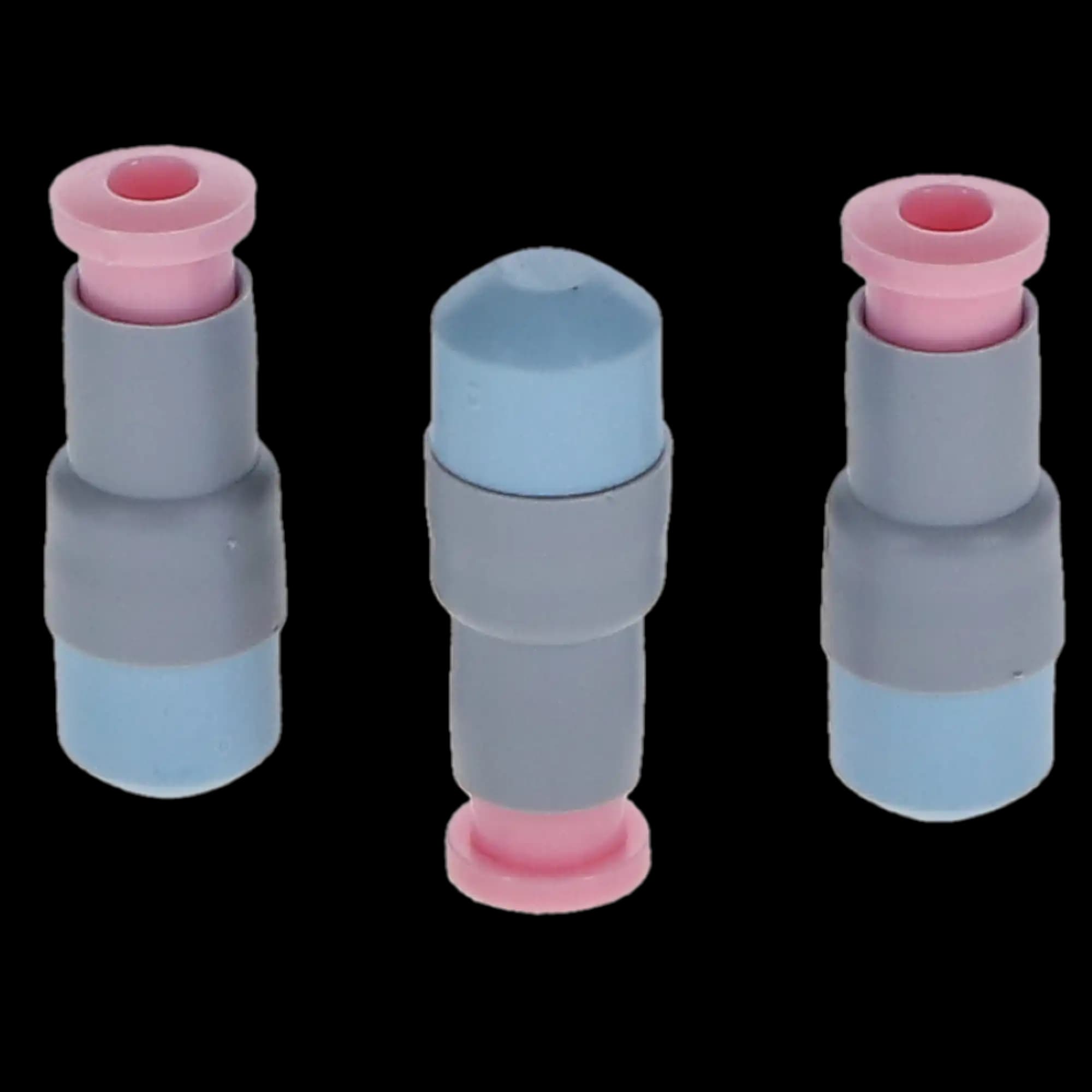 Permite Dispersed Phase Amalgam Capsules, 1 Spill, Fast Set, 400 mg, Light Pink/Blue, 500/Jar, 4021202 thumbnail 2
