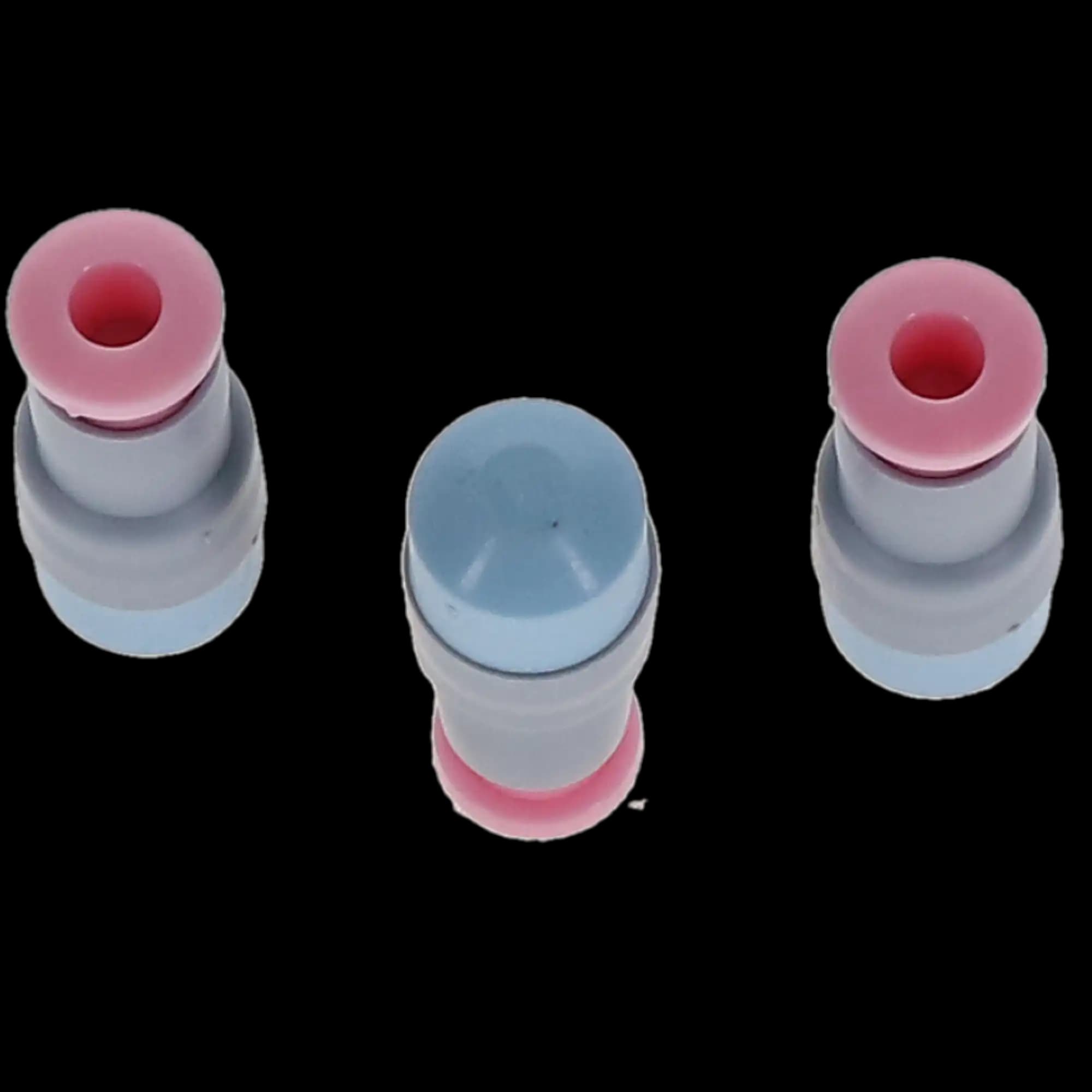 Permite Dispersed Phase Amalgam Capsules, 1 Spill, Fast Set, 400 mg, Light Pink/Blue, 500/Jar, 4021202 thumbnail 3