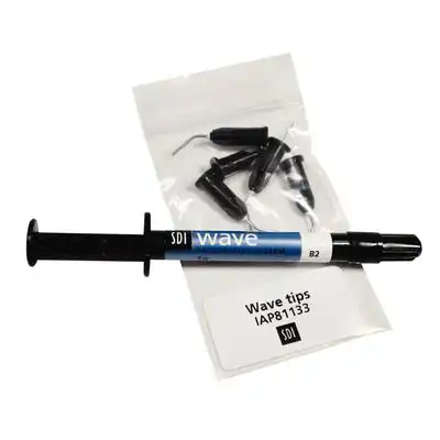 Wave Nanofilled Flowable Composite, Light-Cure, Syringe Refill, Low Viscosity, 1 g, Shade B2, 1/Pk, 7511211 - Wave Nanofilled Flowable Composite, Light-Cure, Syringe Refill, Low Viscosity, 1 g, B2, 1/Pk, 7511211 - Image 1