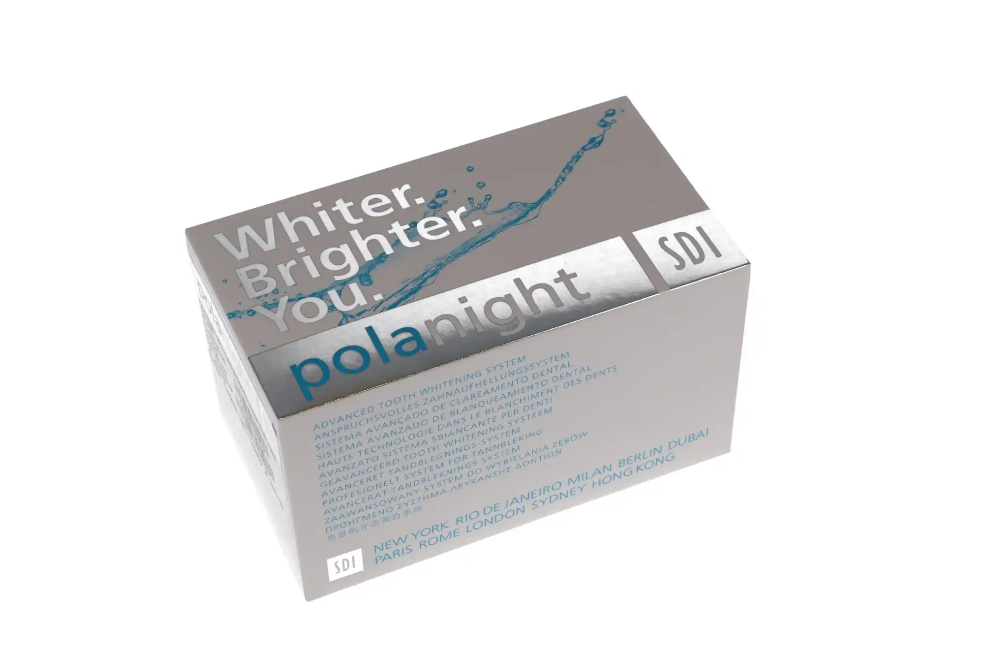 SDI Pola Night Tooth Whitening System, 16% Carbamide Peroxide, Bulk Kit, 1.3 g Syringes, 50/Pk, Spearmint, 7700028 thumbnail 5