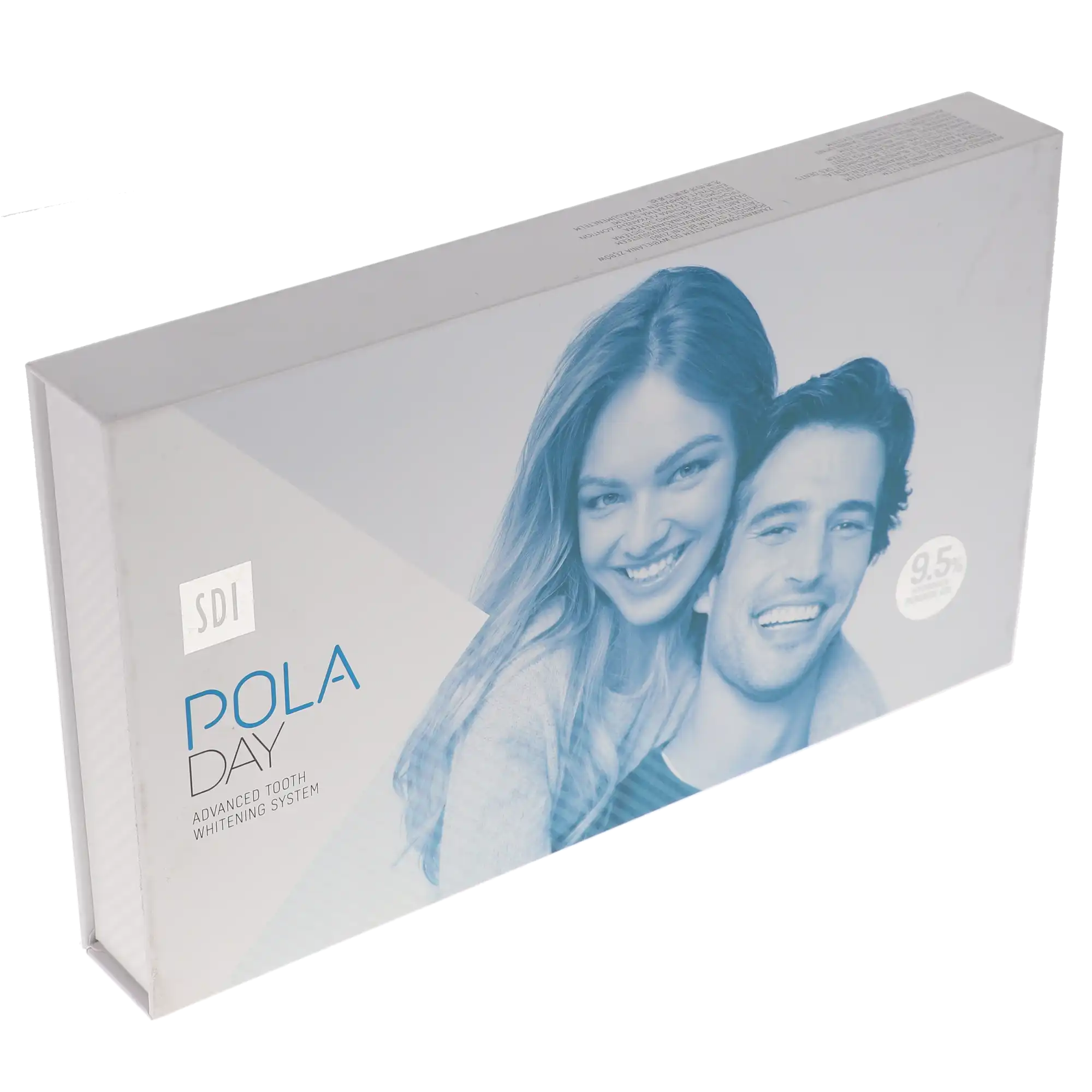 Pola Day Tooth Whitening System, 9.5% Hydrogen Peroxide, Syringe Kit, 1.3 g, 10/Pk, 7700105 thumbnail 5