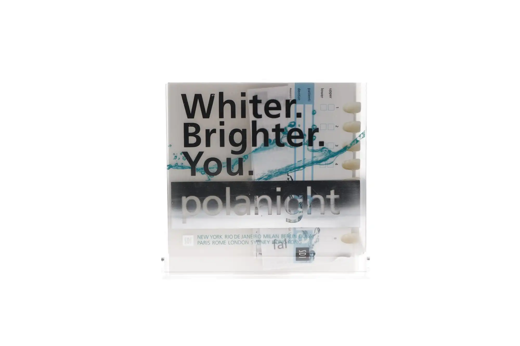 SDI Pola Night Take-Home Tooth Whitening Syringe Kit, 10% Carbamide Peroxide, 1.3 g Syringes, 10/Pk, Spearmint, 7700107 thumbnail 5