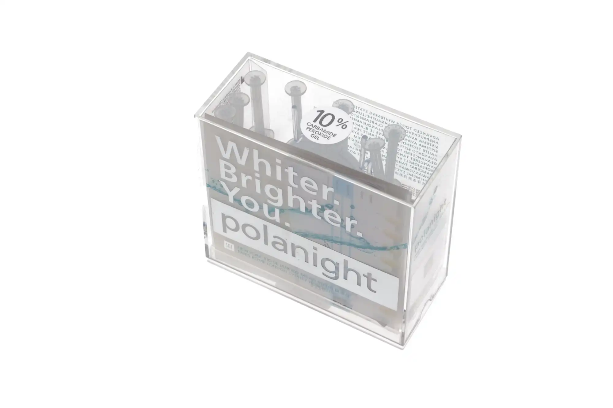 SDI Pola Night Take-Home Tooth Whitening Syringe Kit, 10% Carbamide Peroxide, 1.3 g Syringes, 10/Pk, Spearmint, 7700107 thumbnail 6