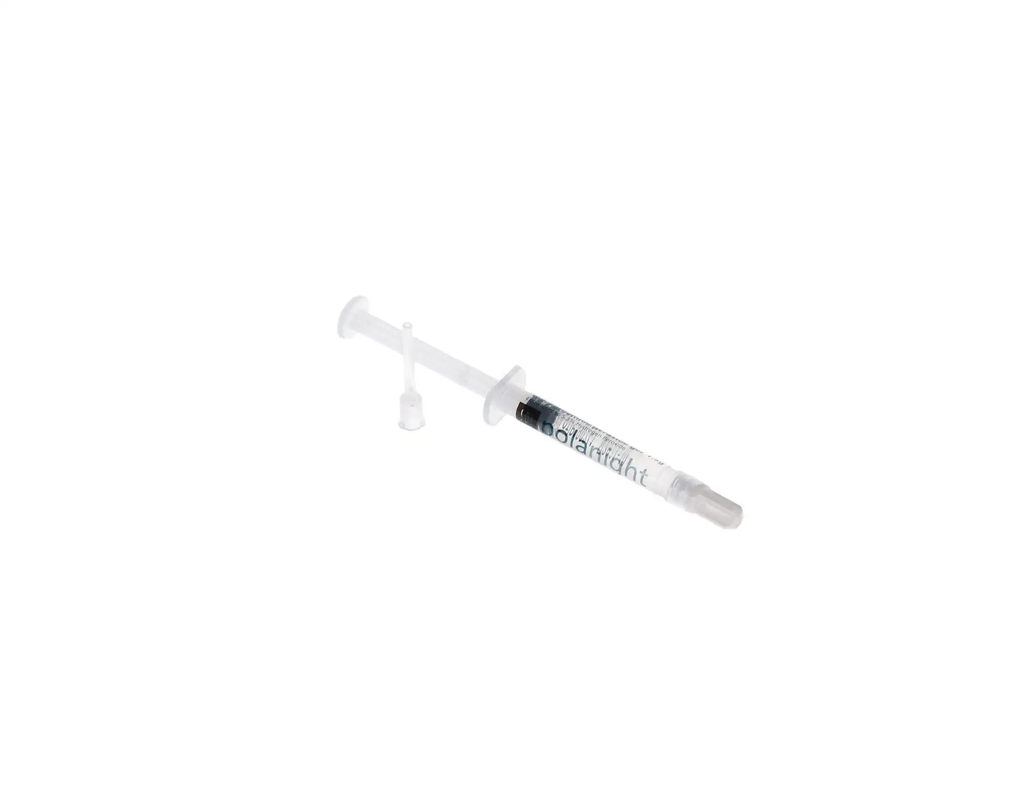 Pola Night Tooth Whitening System, 16% Carbamide Peroxide, Mini Kit, 1.3 g Syringes, 4/Pk, Spearmint, 7700108 thumbnail 3