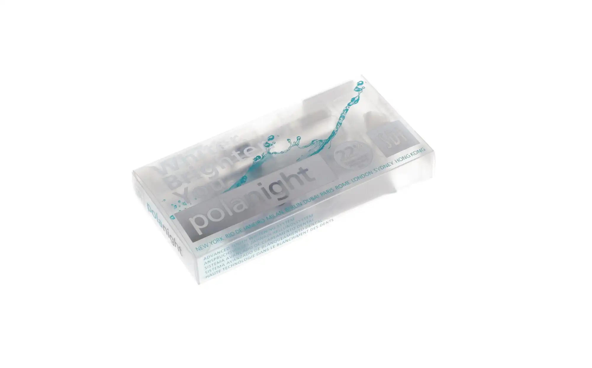 Pola Night Tooth Whitening System, 22% Carbamide Peroxide, Mini Kit, 1.3 g Syringes, 4/Pk, Spearmint, 7700110 thumbnail 5